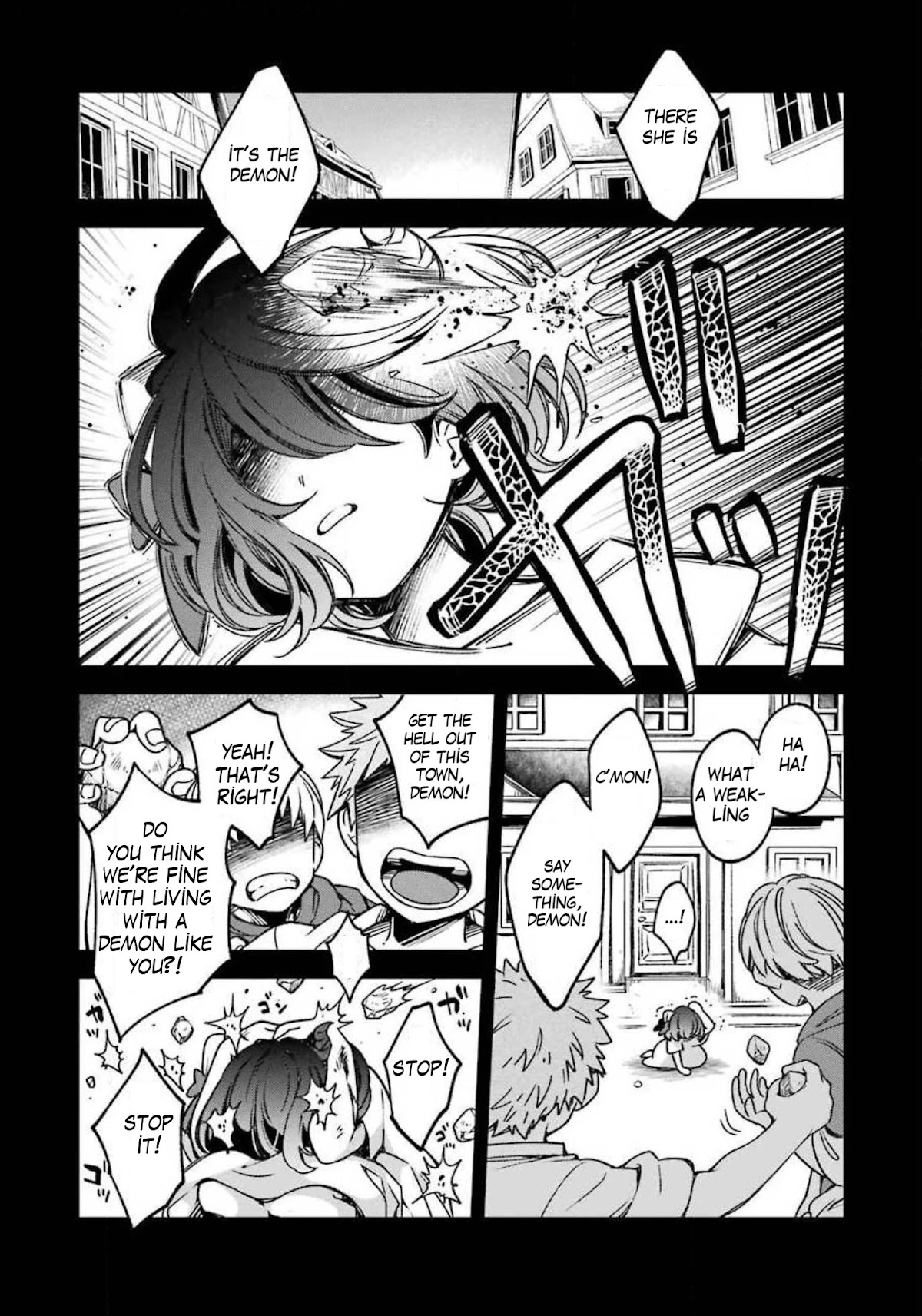 Vermeil in Gold - A Magician Pushes Through the Magical World With the Strongest Disaster Chapter 16 page 19 - Chapter 16: Past