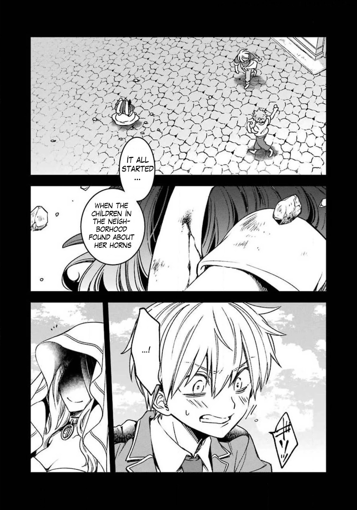 Vermeil in Gold - A Magician Pushes Through the Magical World With the Strongest Disaster Chapter 16 page 20 - Chapter 16: Past