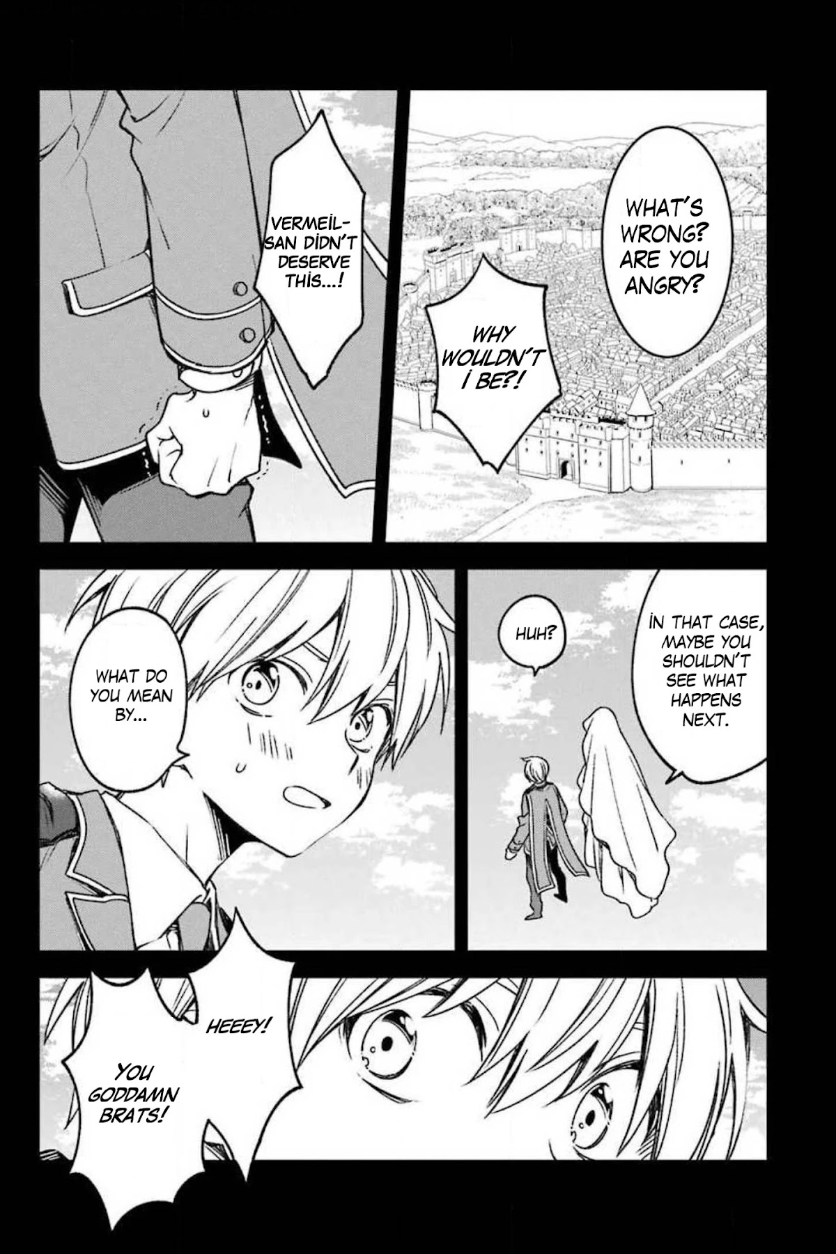 Vermeil in Gold - A Magician Pushes Through the Magical World With the Strongest Disaster Chapter 16 page 21 - Chapter 16: Past