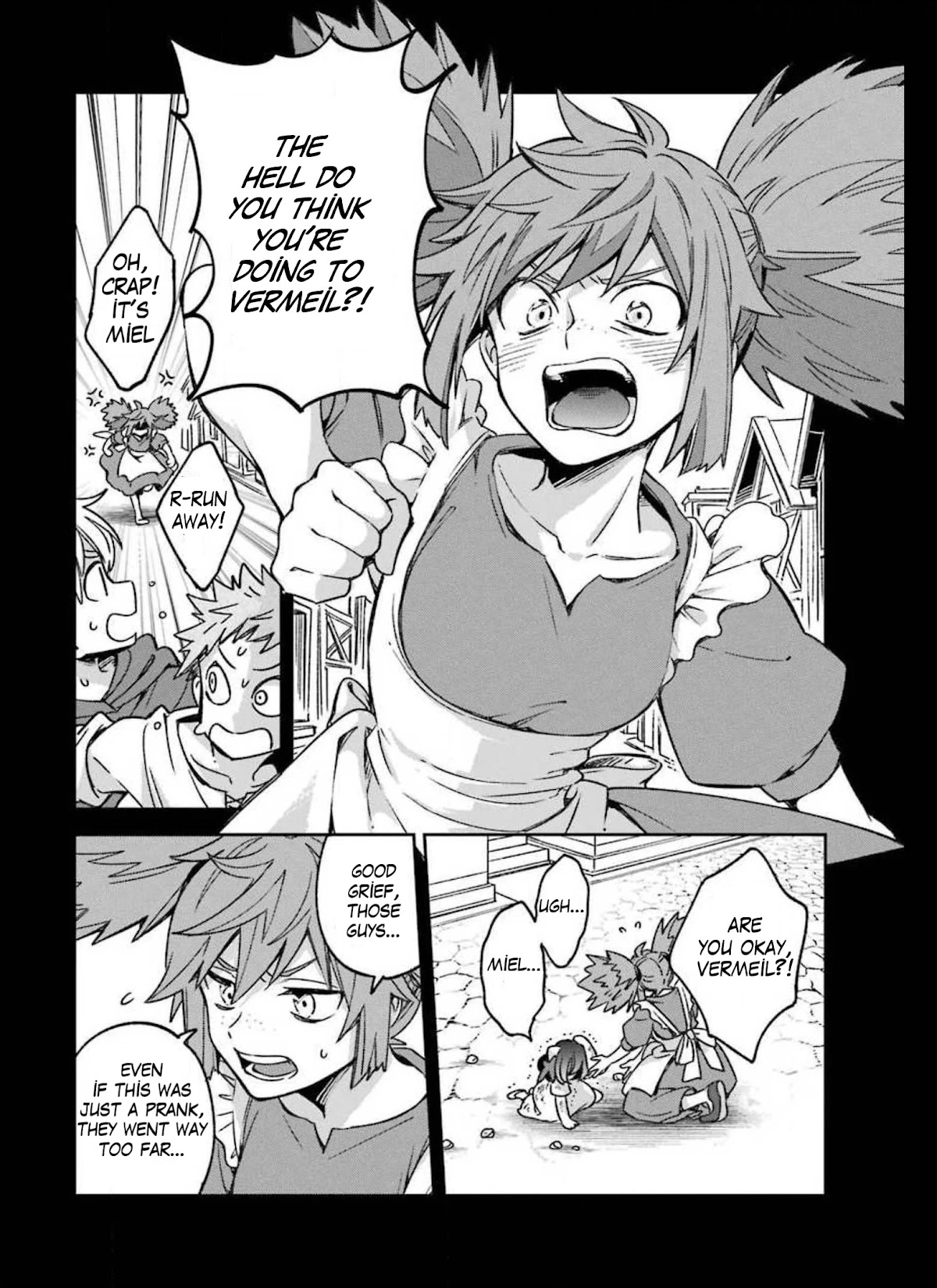 Vermeil in Gold - A Magician Pushes Through the Magical World With the Strongest Disaster Chapter 16 page 22 - Chapter 16: Past