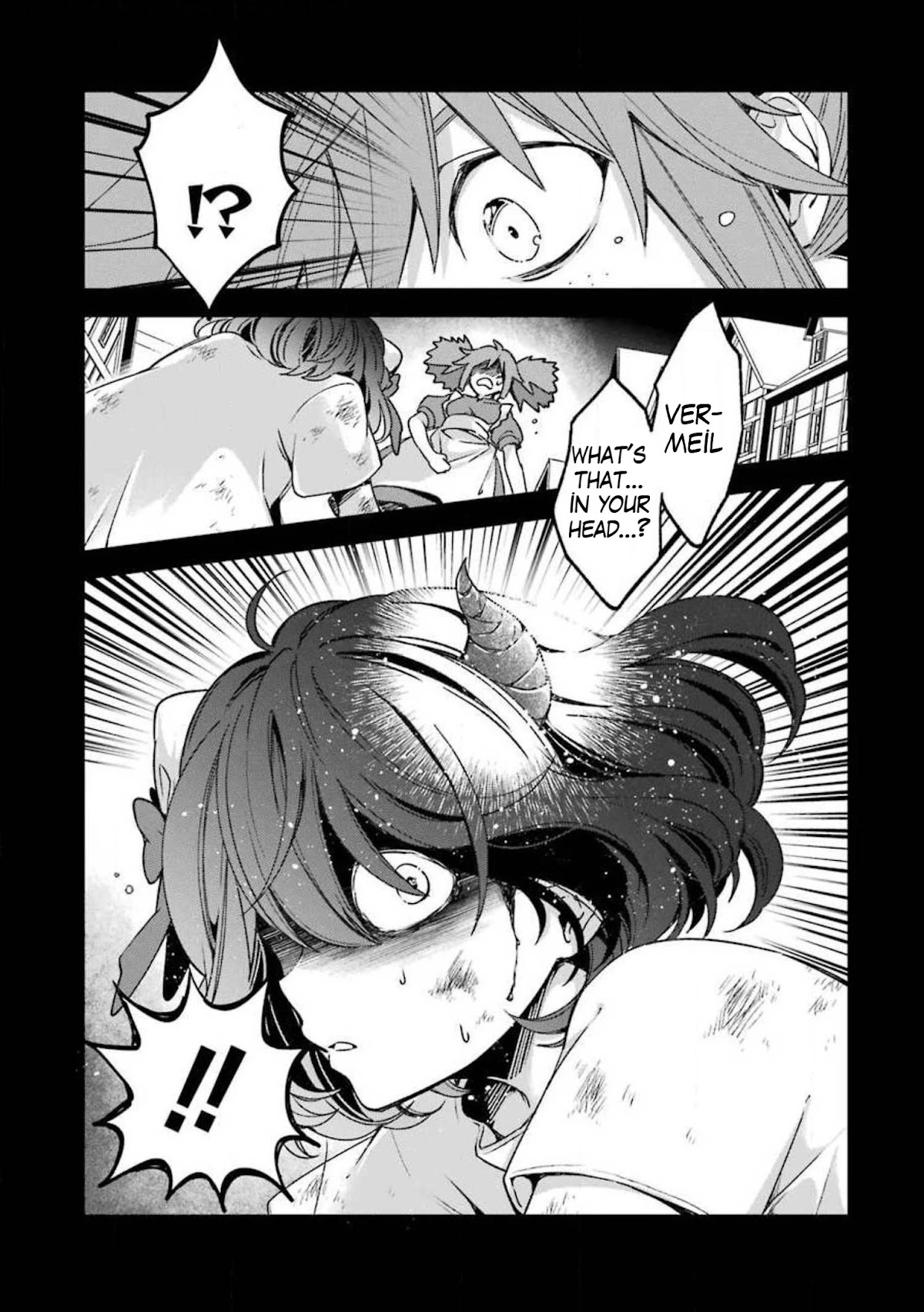 Vermeil in Gold - A Magician Pushes Through the Magical World With the Strongest Disaster Chapter 16 page 23 - Chapter 16: Past