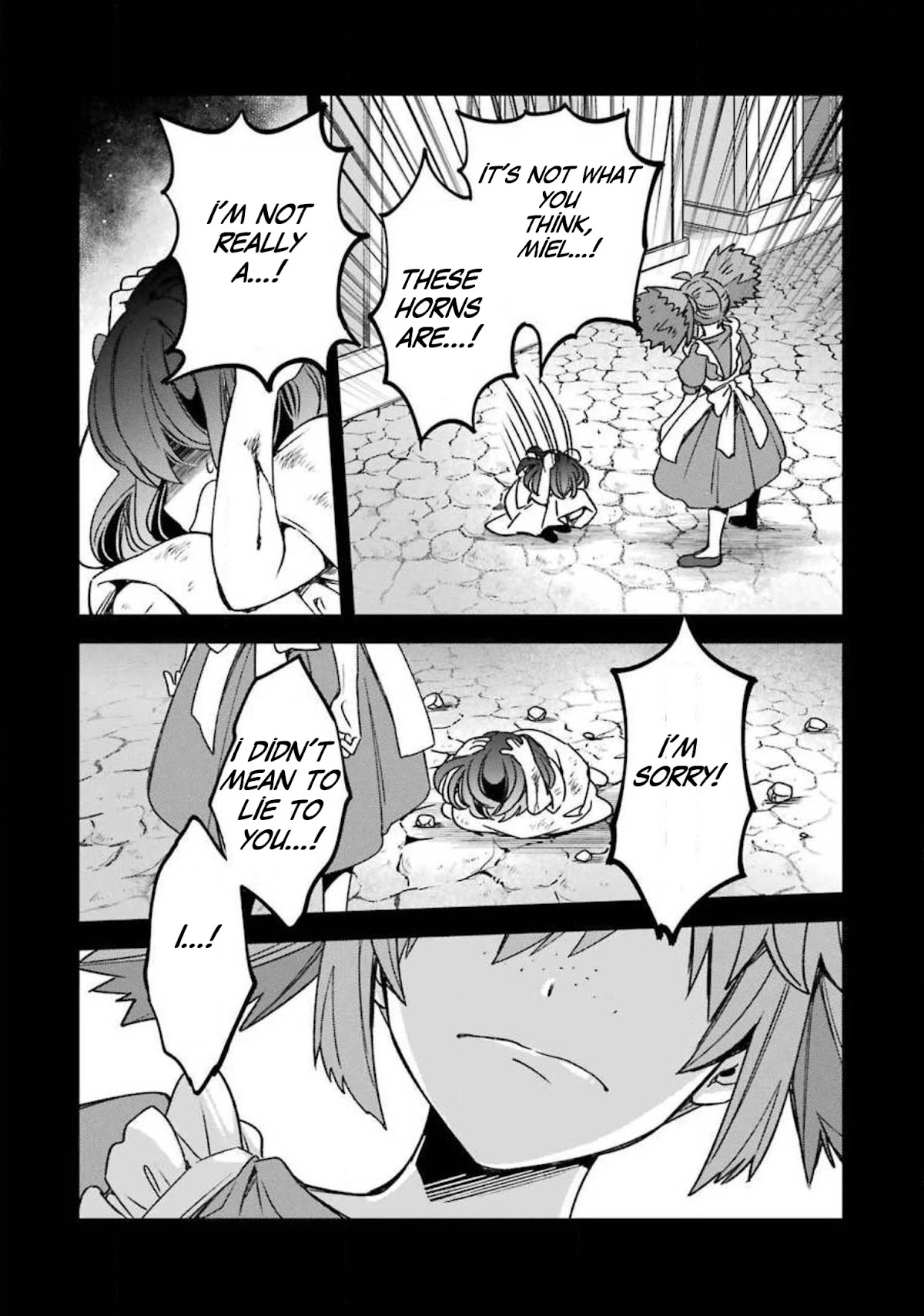 Vermeil in Gold - A Magician Pushes Through the Magical World With the Strongest Disaster Chapter 16 page 24 - Chapter 16: Past
