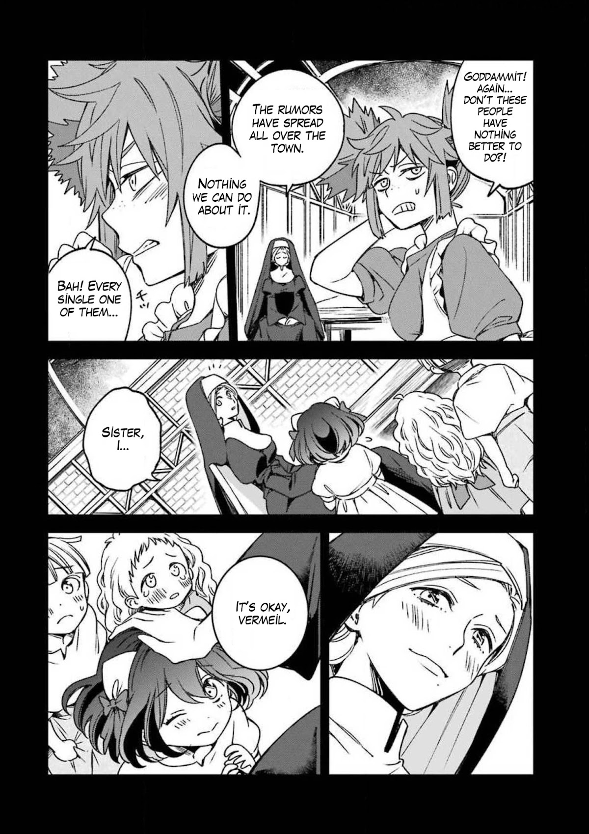 Vermeil in Gold - A Magician Pushes Through the Magical World With the Strongest Disaster Chapter 16 page 28 - Chapter 16: Past