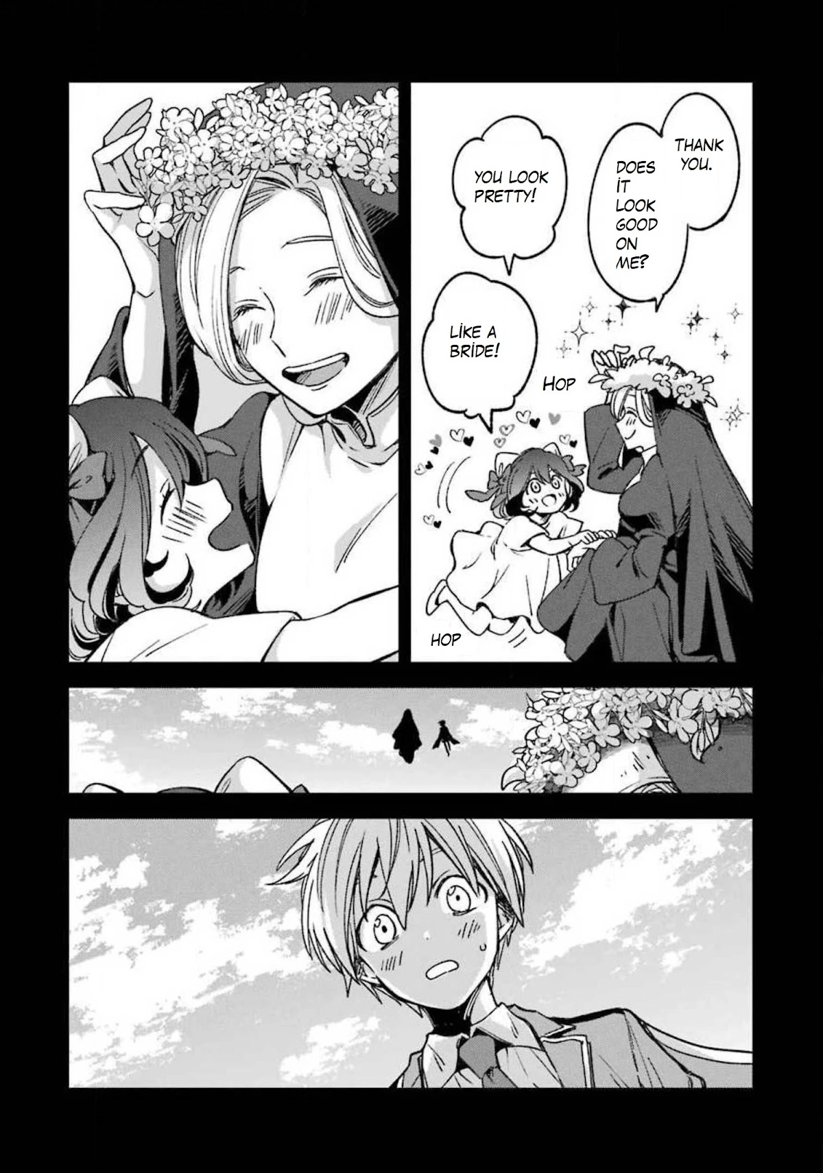 Vermeil in Gold - A Magician Pushes Through the Magical World With the Strongest Disaster Chapter 16 page 3 - Chapter 16: Past