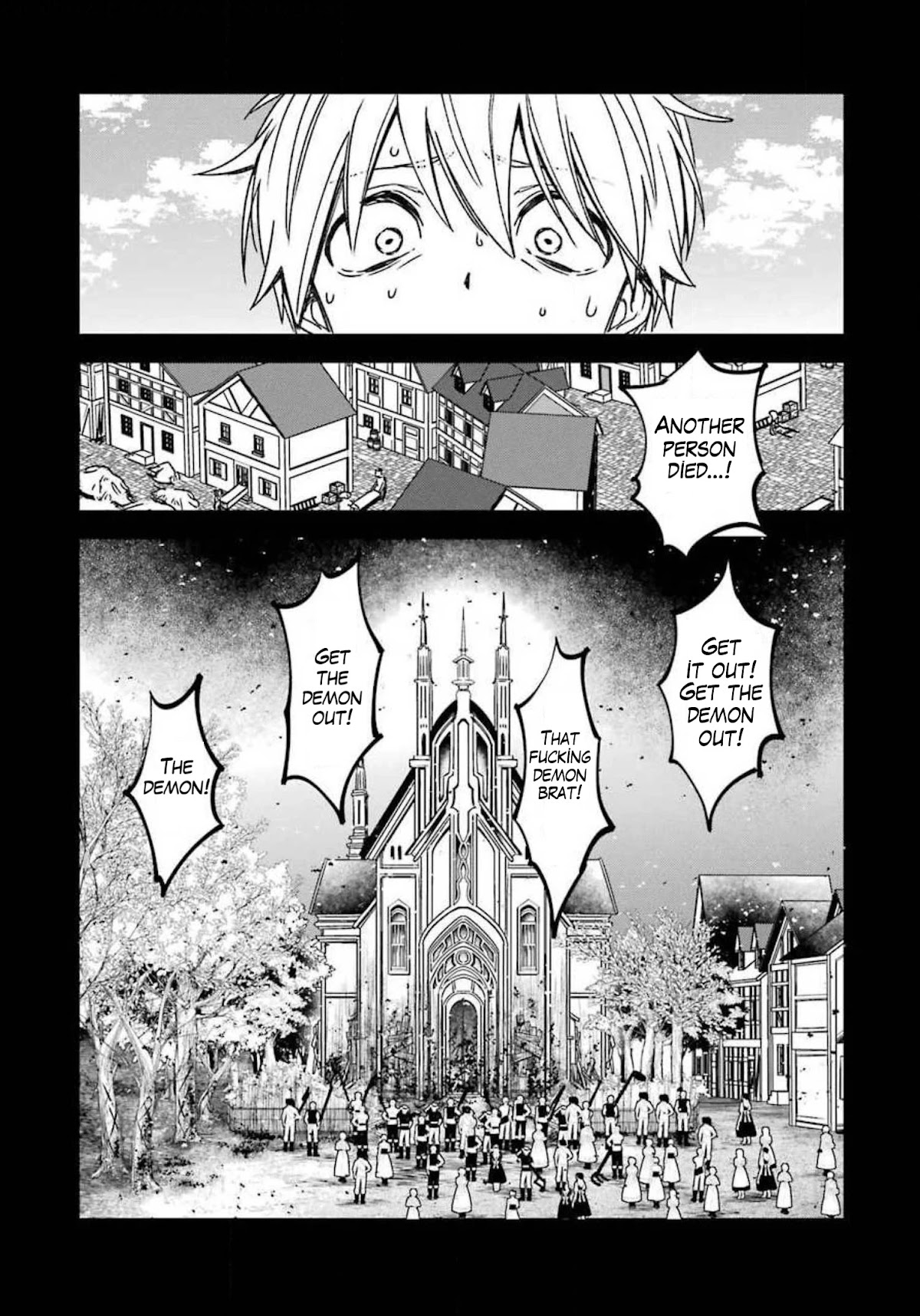 Vermeil in Gold - A Magician Pushes Through the Magical World With the Strongest Disaster Chapter 16 page 31 - Chapter 16: Past