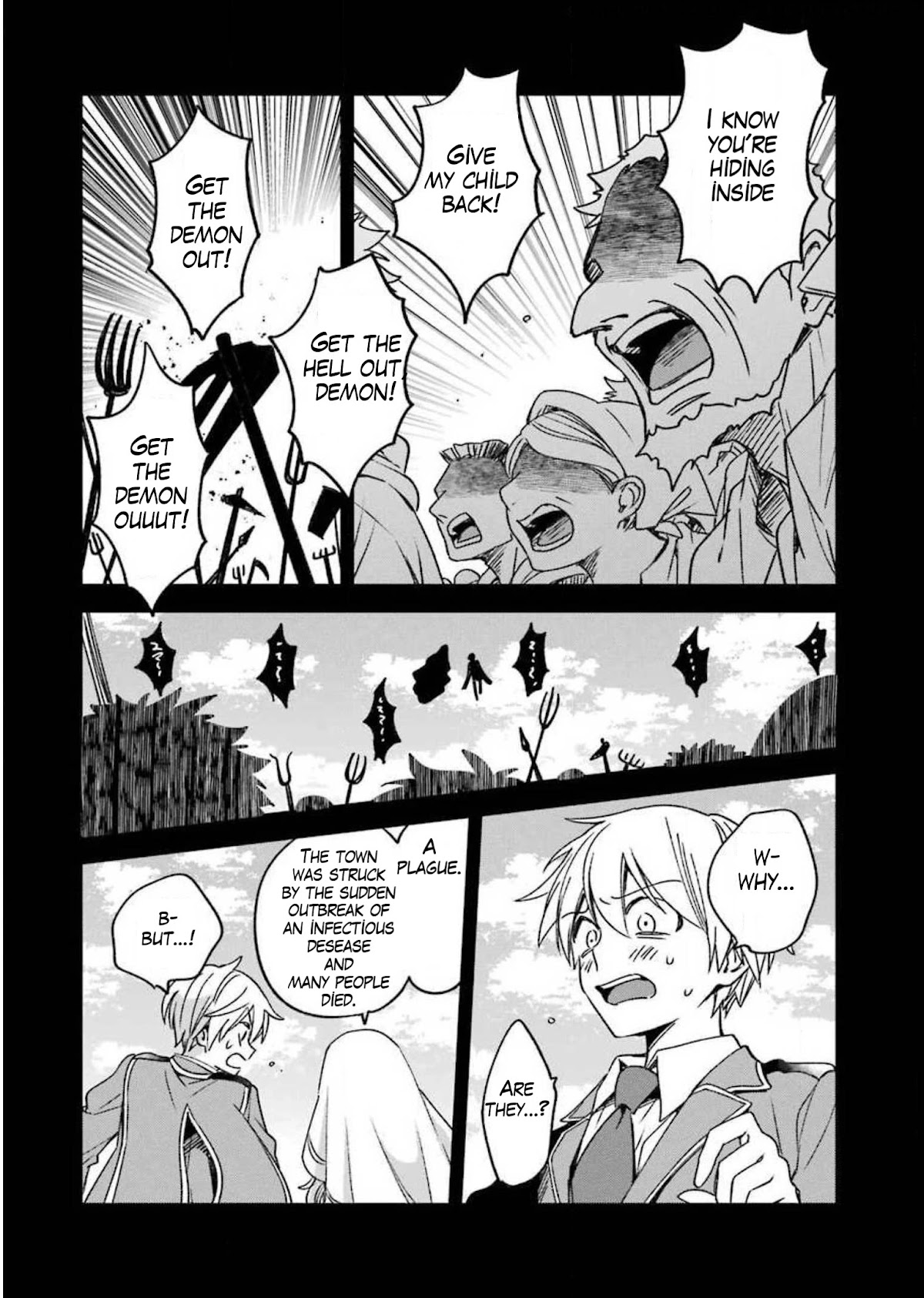 Vermeil in Gold - A Magician Pushes Through the Magical World With the Strongest Disaster Chapter 16 page 32 - Chapter 16: Past