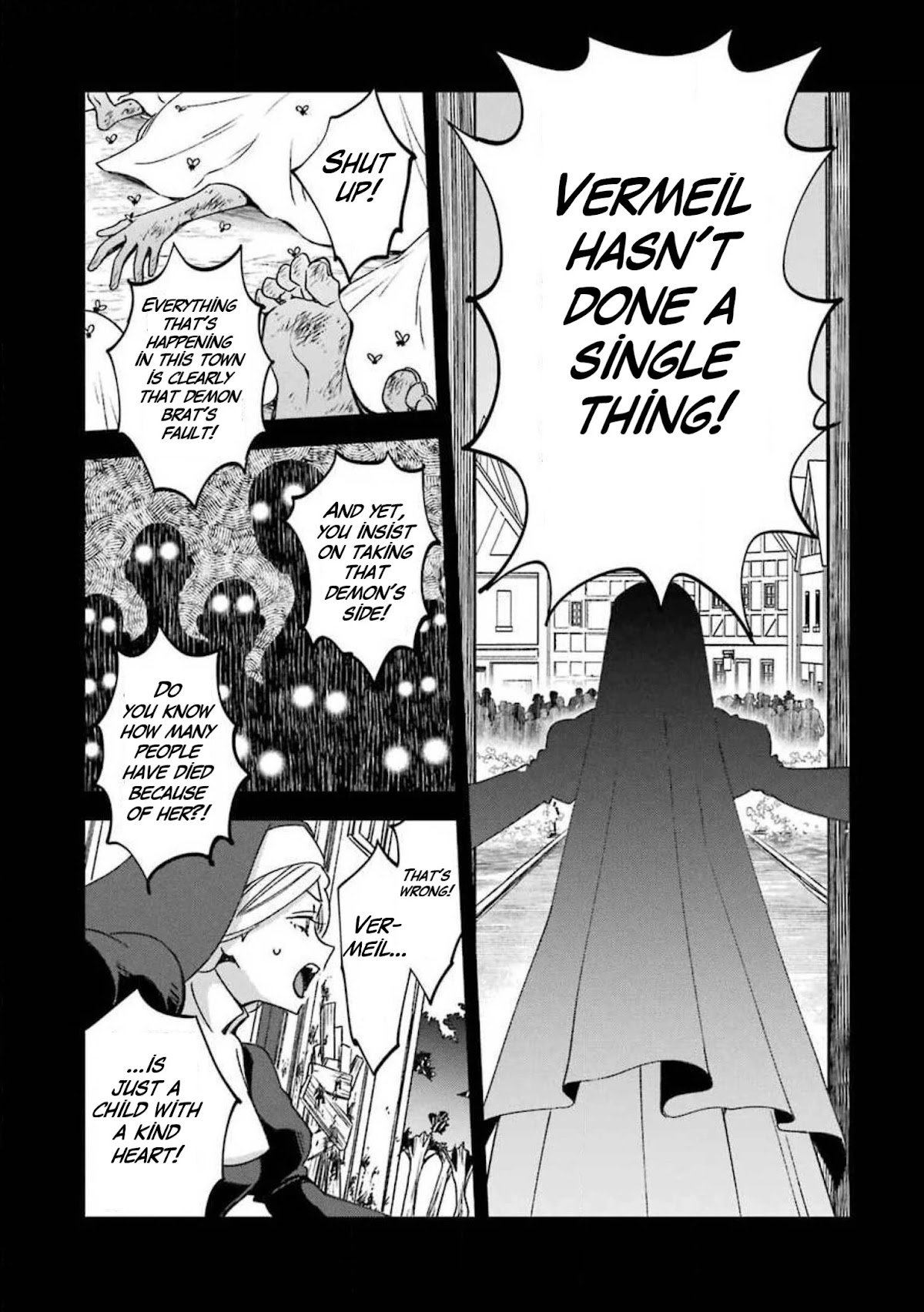 Vermeil in Gold - A Magician Pushes Through the Magical World With the Strongest Disaster Chapter 16 page 33 - Chapter 16: Past