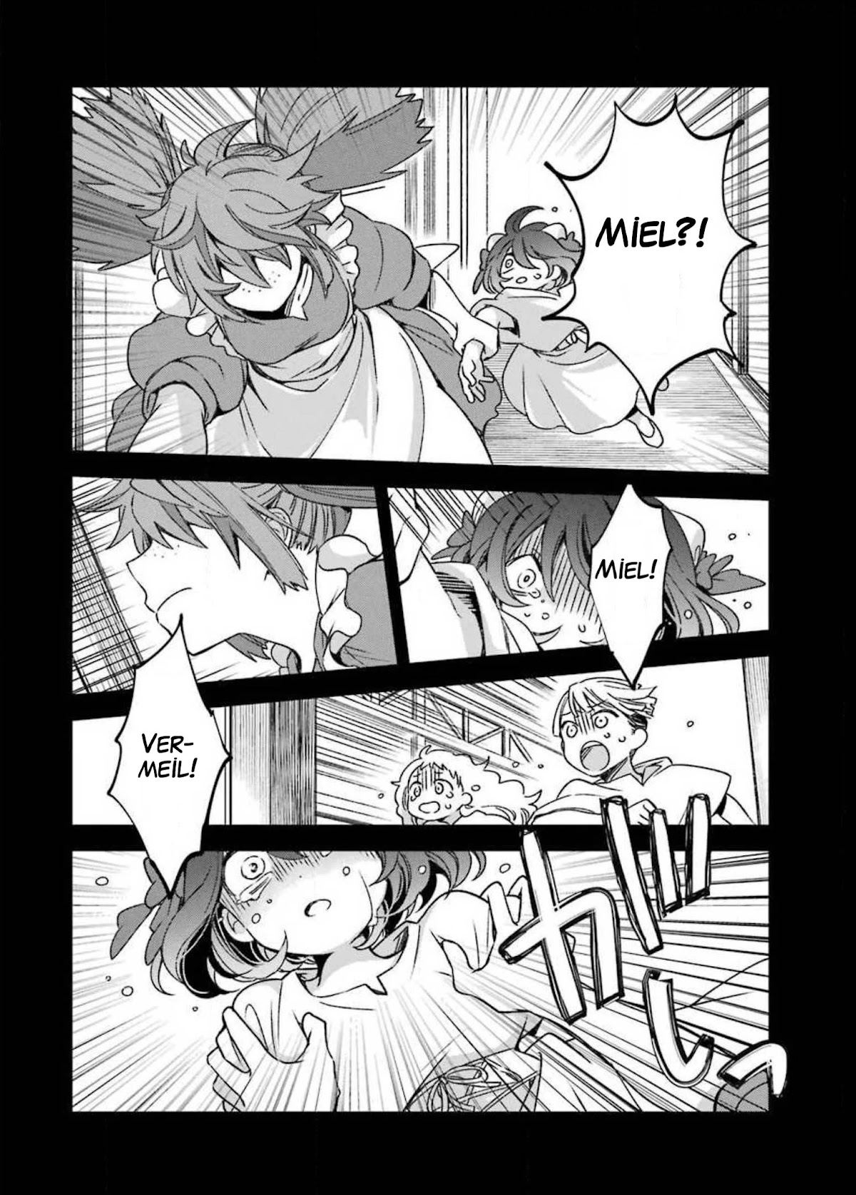 Vermeil in Gold - A Magician Pushes Through the Magical World With the Strongest Disaster Chapter 16 page 36 - Chapter 16: Past
