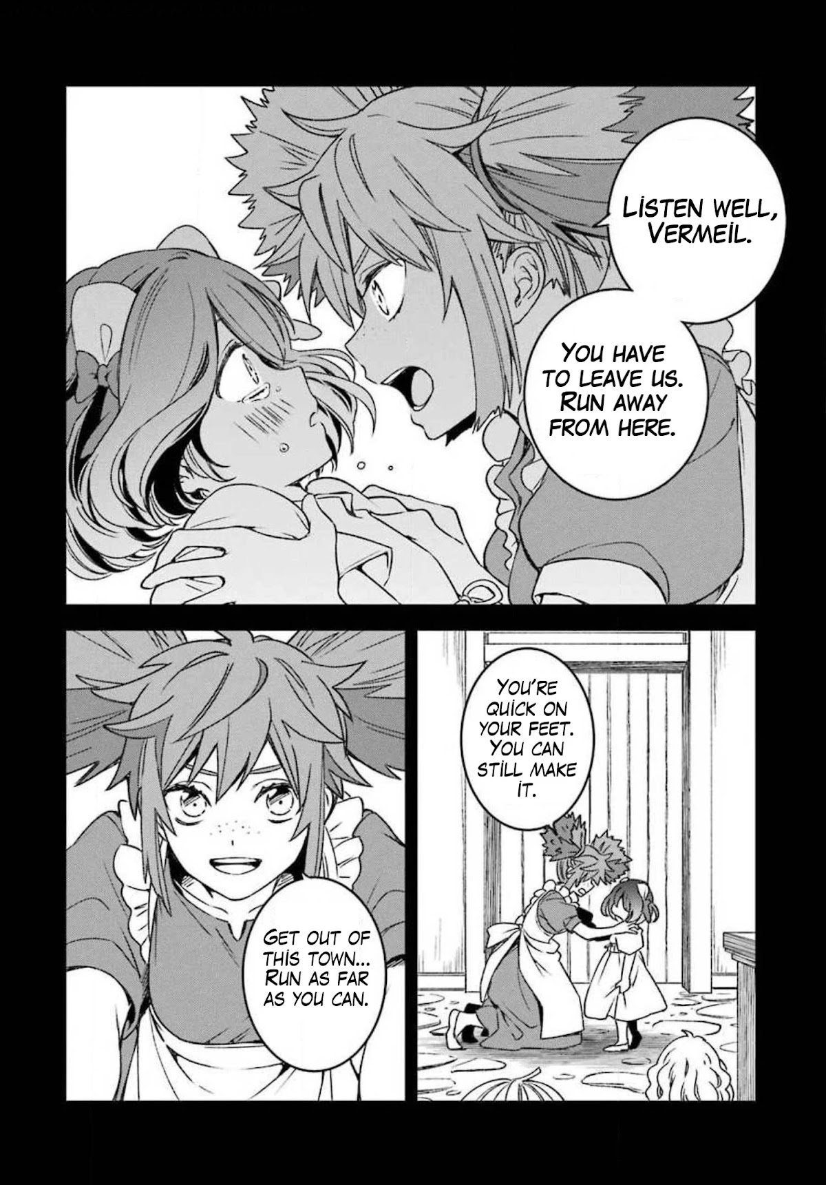 Vermeil in Gold - A Magician Pushes Through the Magical World With the Strongest Disaster Chapter 16 page 37 - Chapter 16: Past