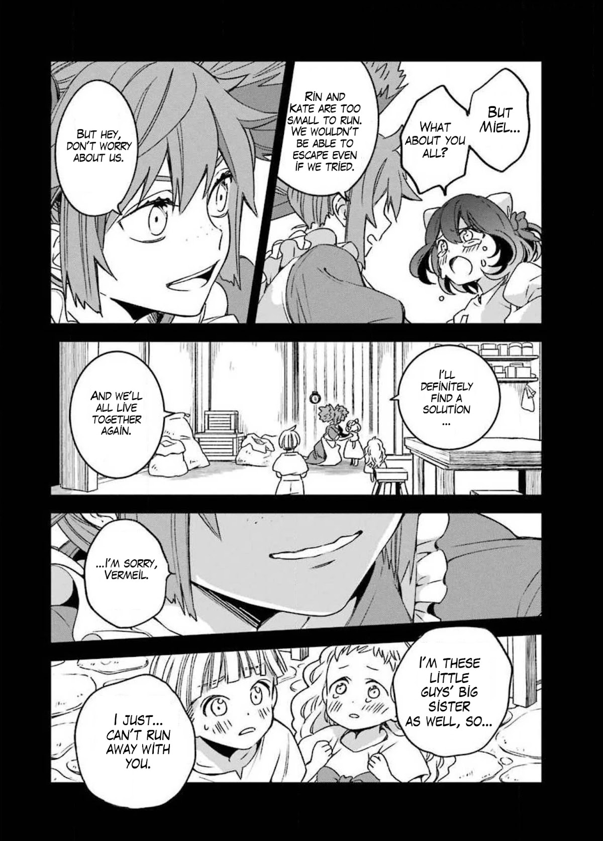 Vermeil in Gold - A Magician Pushes Through the Magical World With the Strongest Disaster Chapter 16 page 38 - Chapter 16: Past