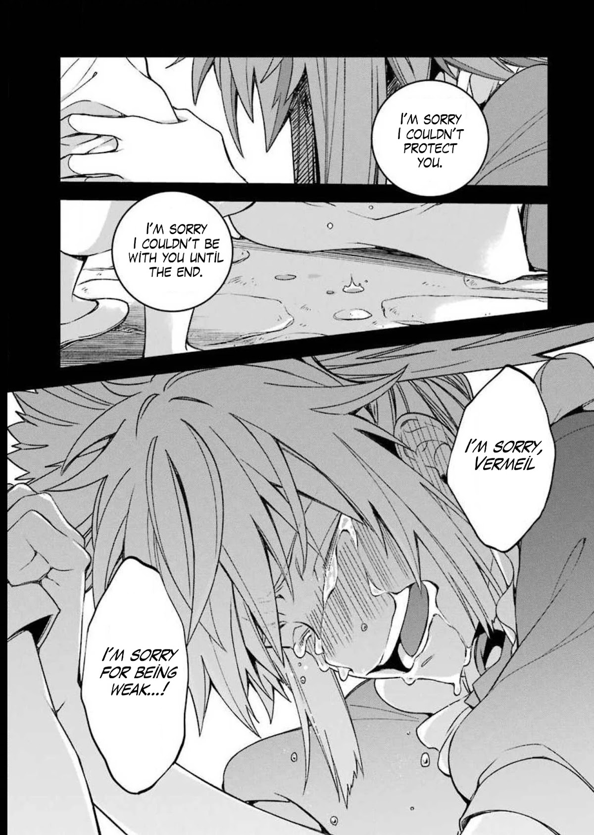Vermeil in Gold - A Magician Pushes Through the Magical World With the Strongest Disaster Chapter 16 page 39 - Chapter 16: Past