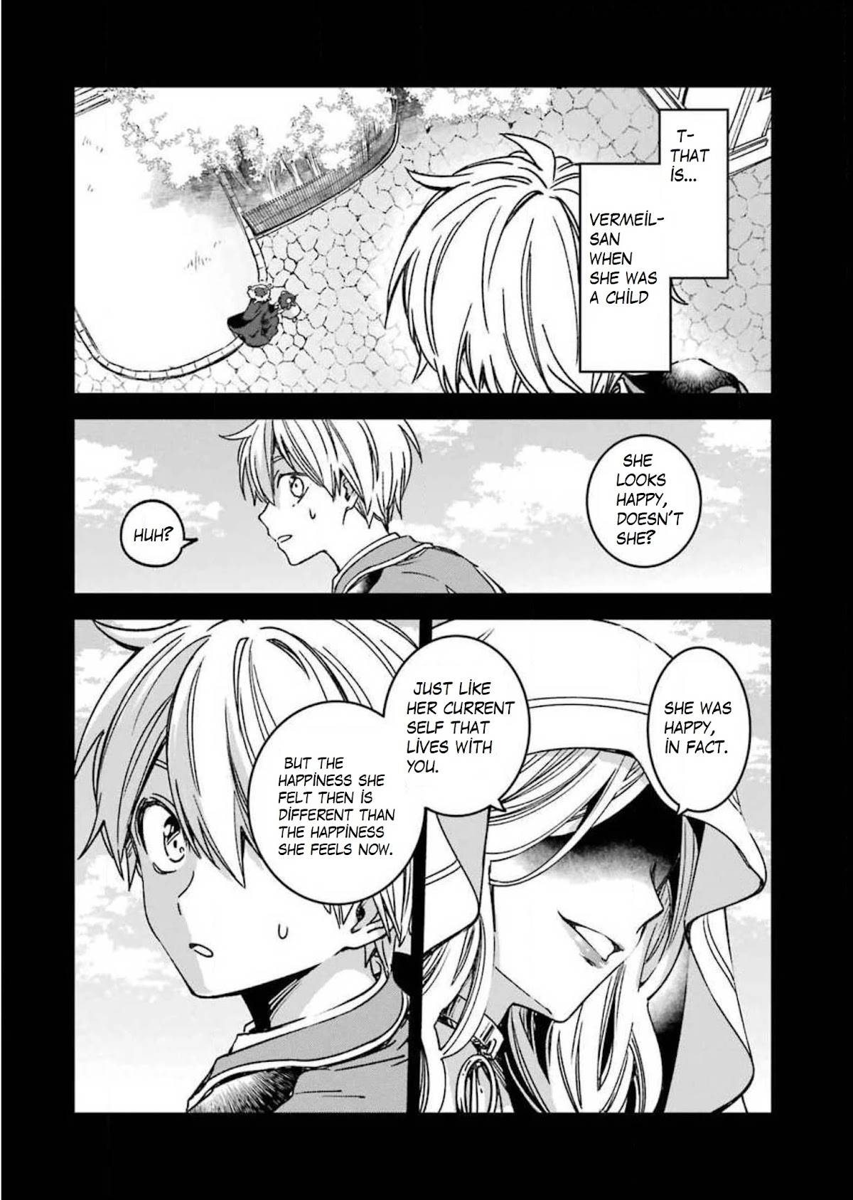 Vermeil in Gold - A Magician Pushes Through the Magical World With the Strongest Disaster Chapter 16 page 4 - Chapter 16: Past