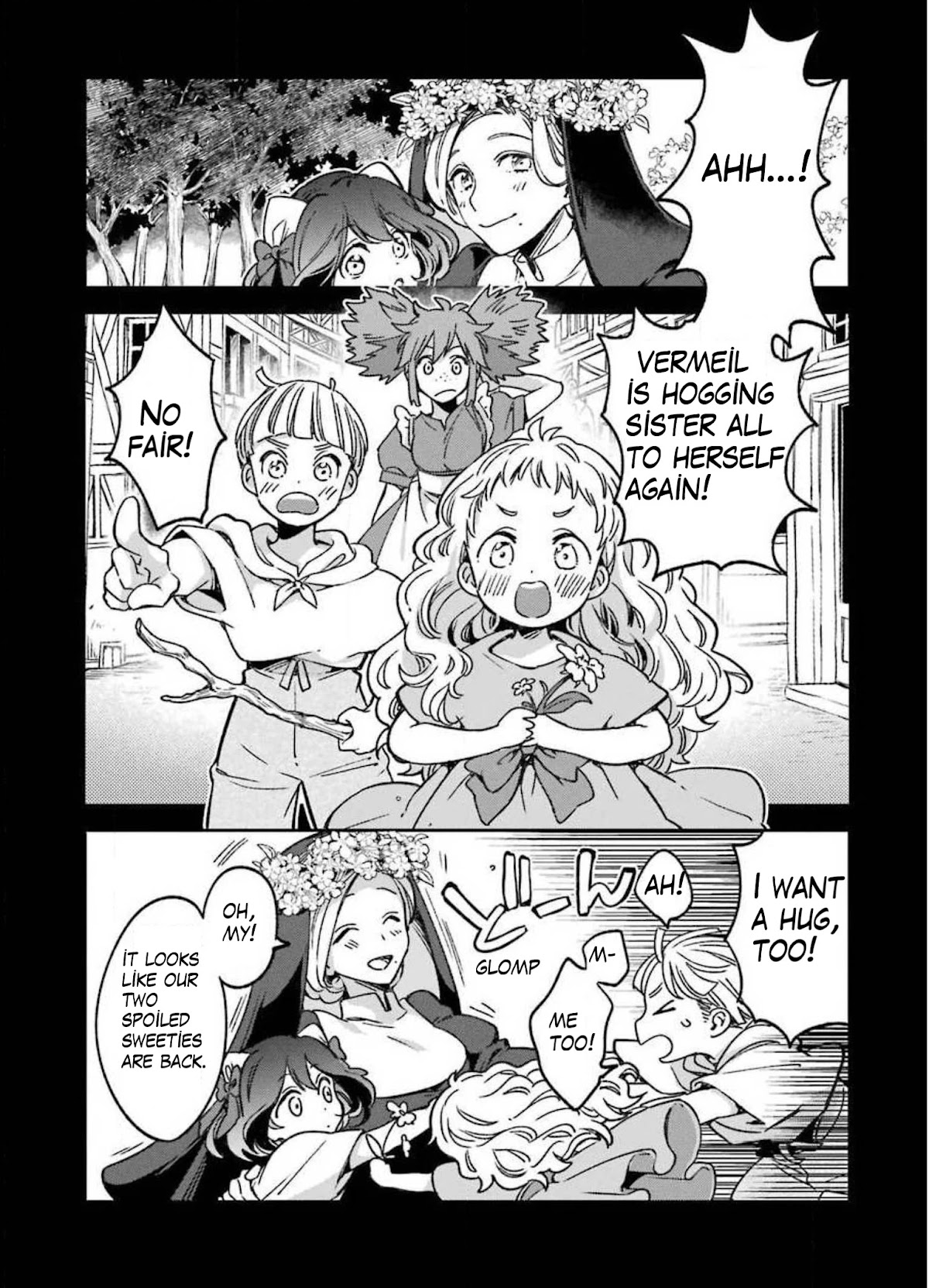 Vermeil in Gold - A Magician Pushes Through the Magical World With the Strongest Disaster Chapter 16 page 5 - Chapter 16: Past