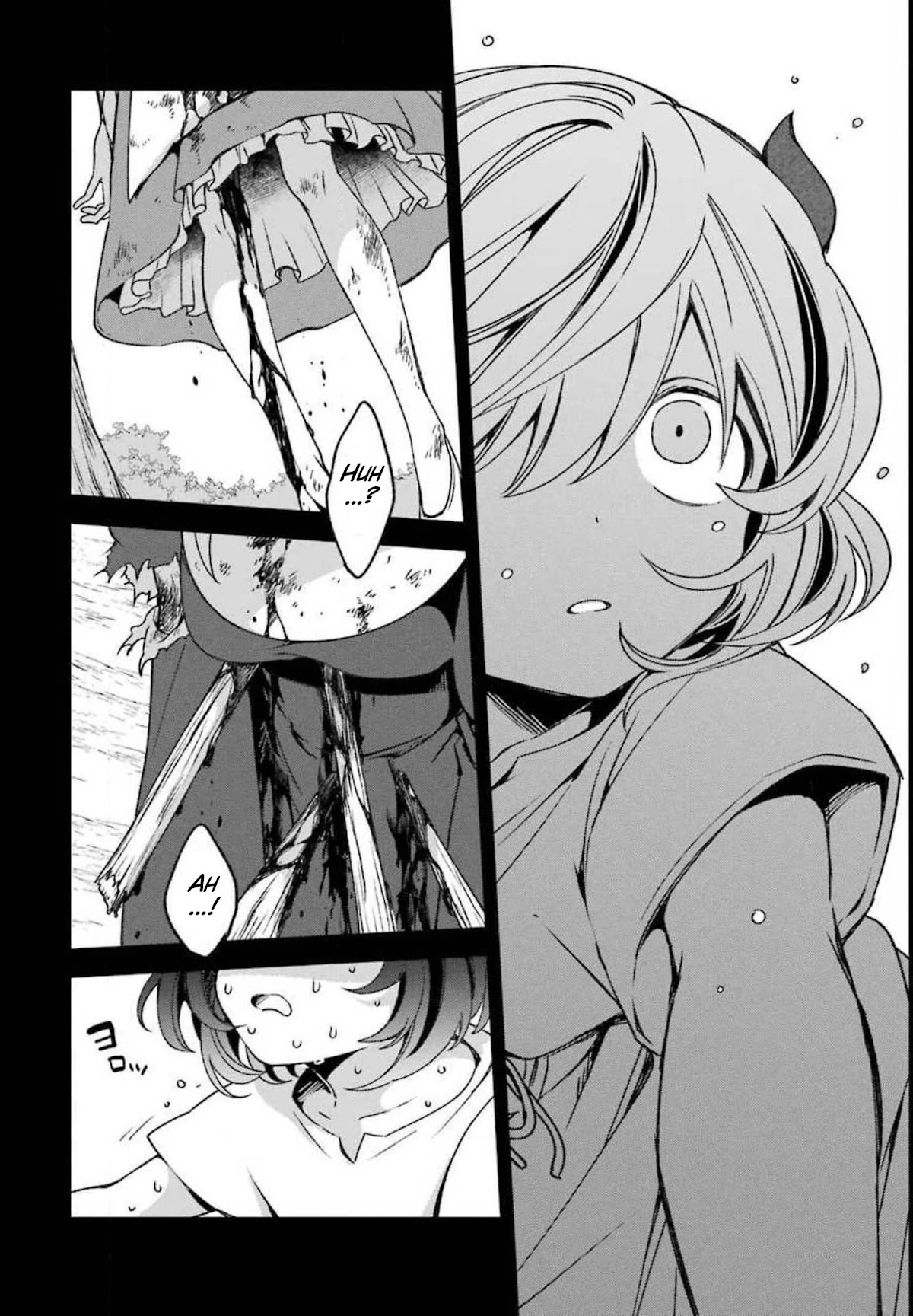 Vermeil in Gold - A Magician Pushes Through the Magical World With the Strongest Disaster Chapter 16 page 51 - Chapter 16: Past