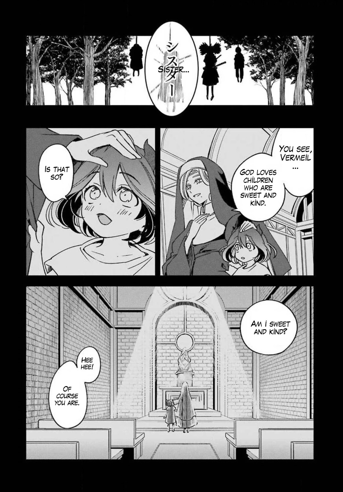 Vermeil in Gold - A Magician Pushes Through the Magical World With the Strongest Disaster Chapter 16 page 53 - Chapter 16: Past