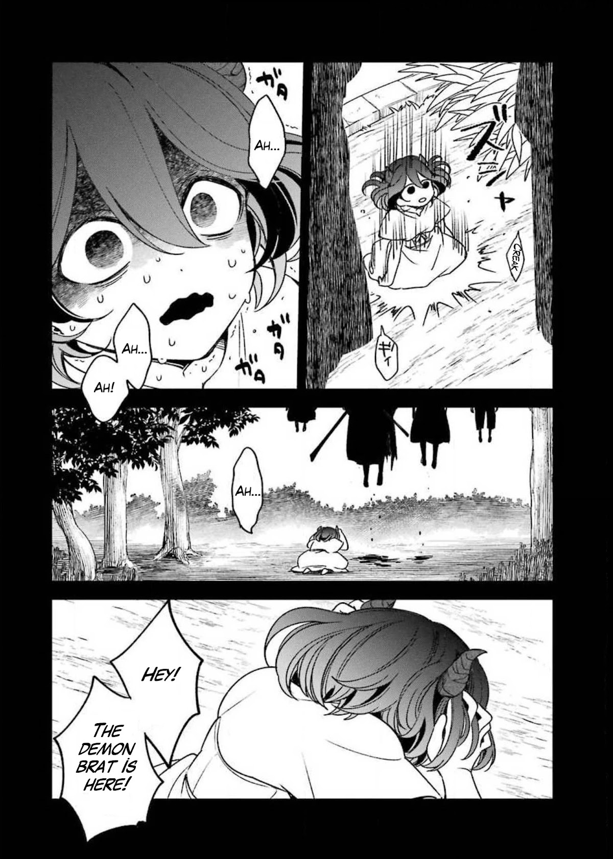 Vermeil in Gold - A Magician Pushes Through the Magical World With the Strongest Disaster Chapter 16 page 55 - Chapter 16: Past