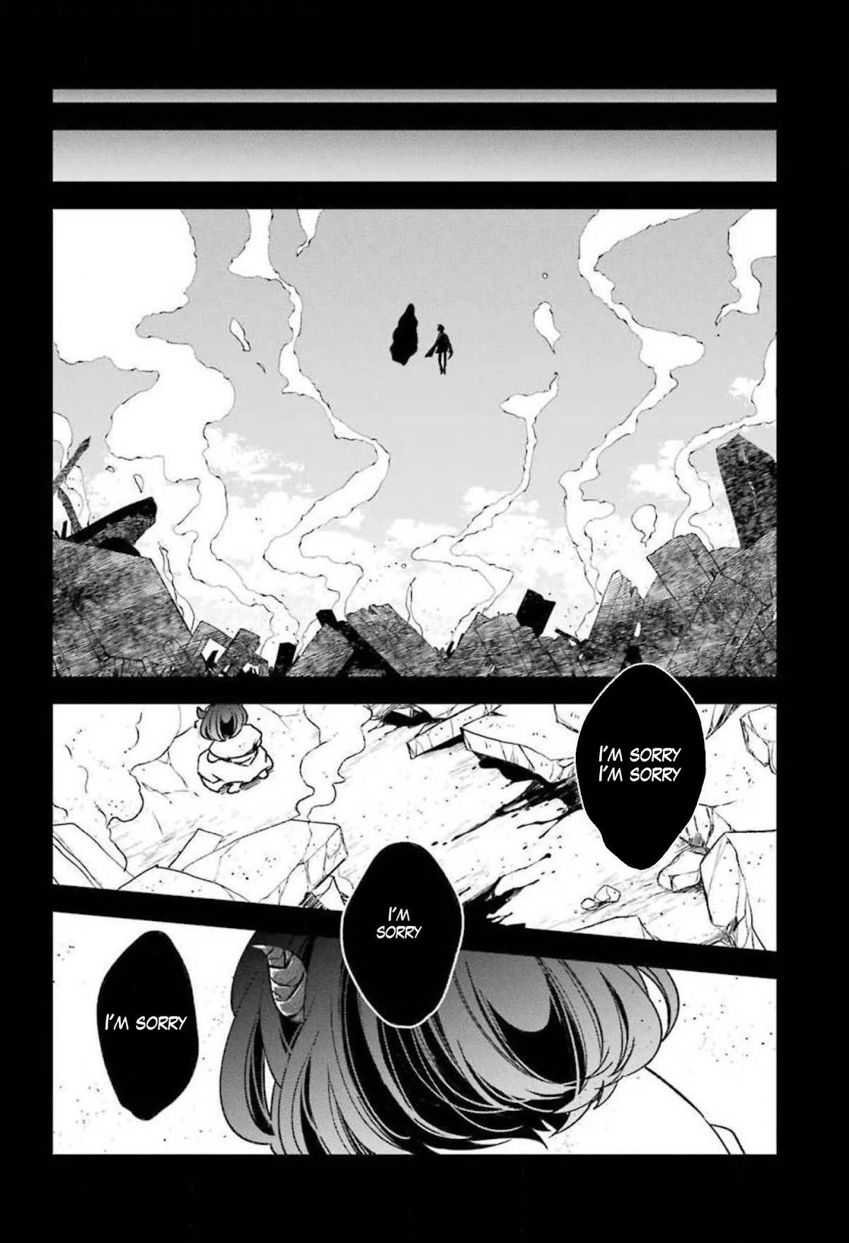 Vermeil in Gold - A Magician Pushes Through the Magical World With the Strongest Disaster Chapter 16 page 64 - Chapter 16: Past