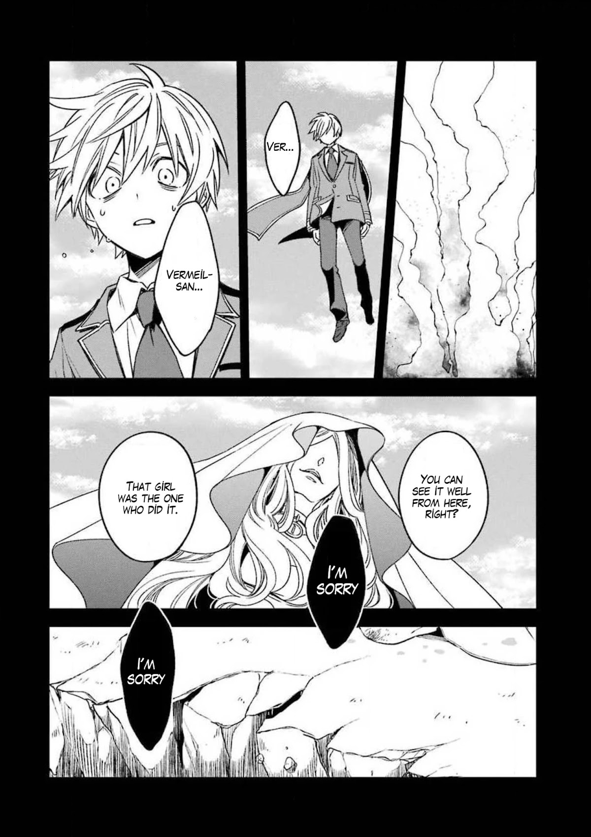 Vermeil in Gold - A Magician Pushes Through the Magical World With the Strongest Disaster Chapter 16 page 65 - Chapter 16: Past