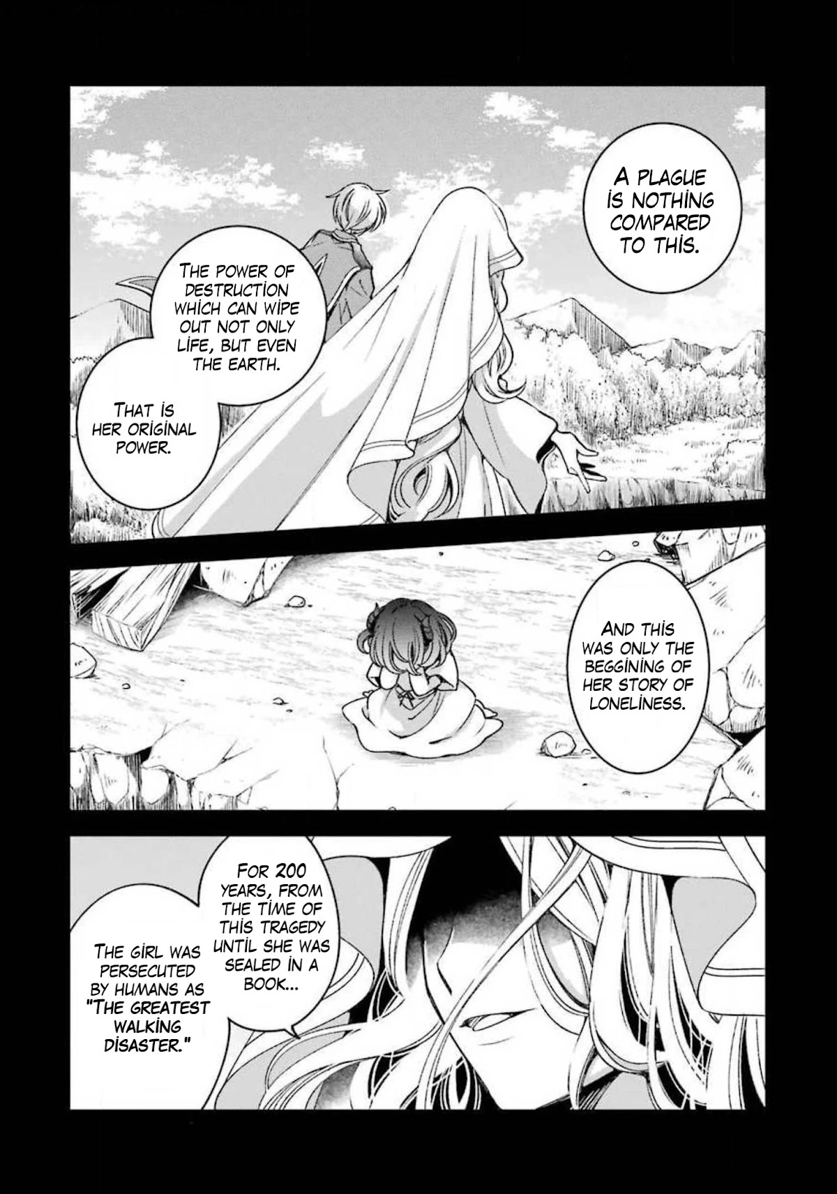 Vermeil in Gold - A Magician Pushes Through the Magical World With the Strongest Disaster Chapter 16 page 68 - Chapter 16: Past