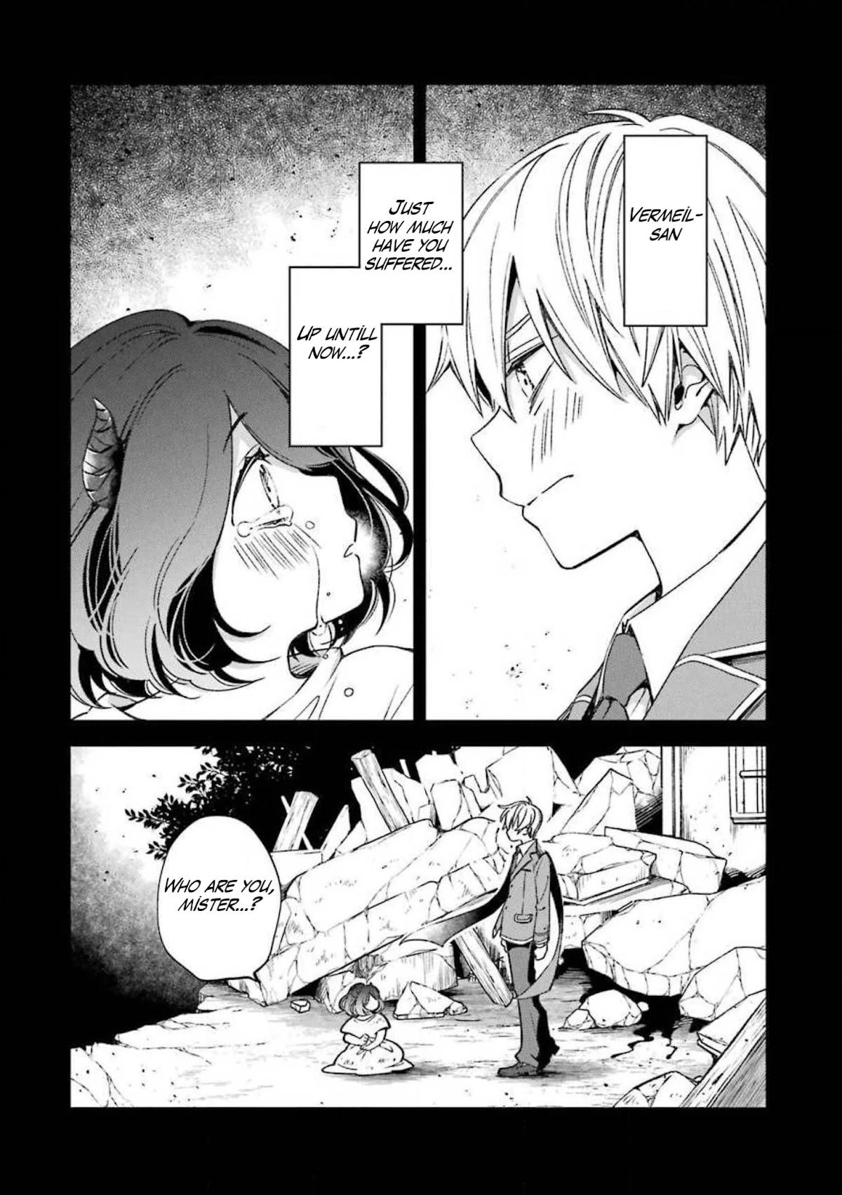 Vermeil in Gold - A Magician Pushes Through the Magical World With the Strongest Disaster Chapter 16 page 71 - Chapter 16: Past