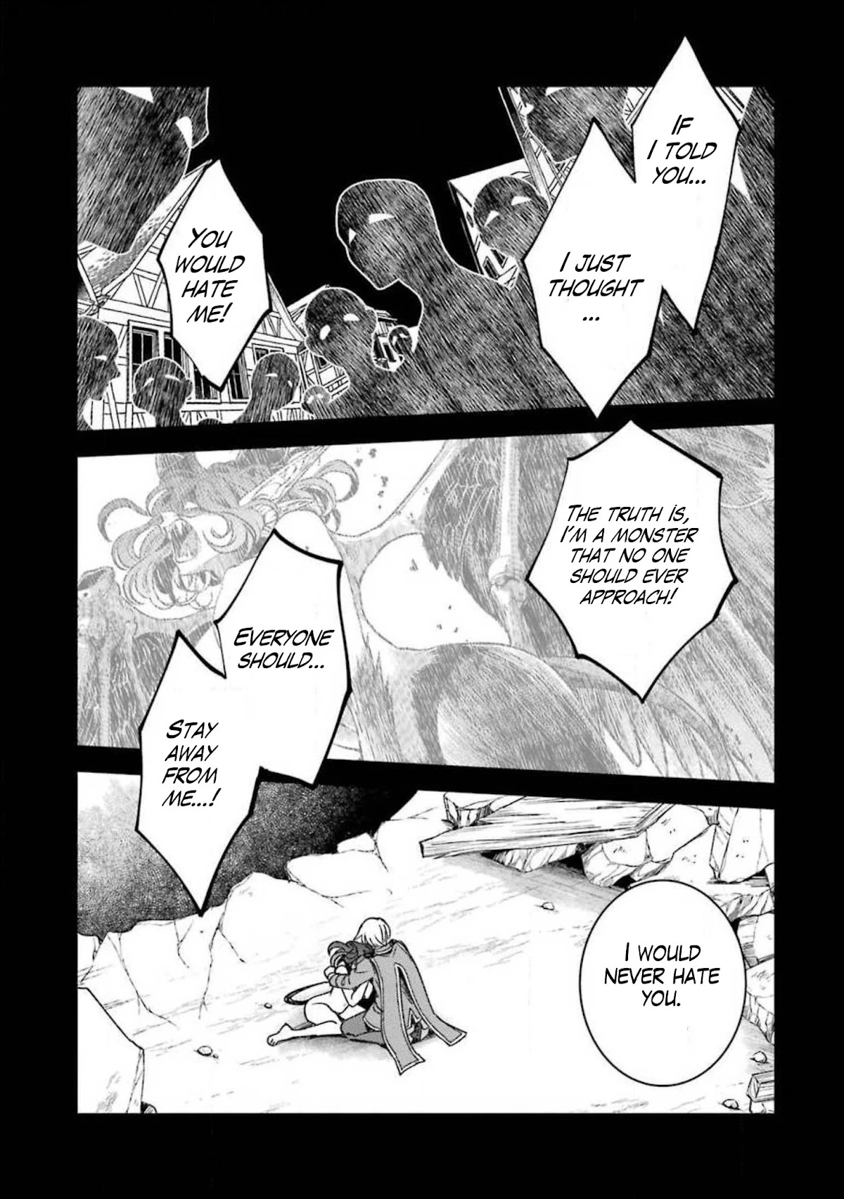 Vermeil in Gold - A Magician Pushes Through the Magical World With the Strongest Disaster Chapter 16 page 76 - Chapter 16: Past