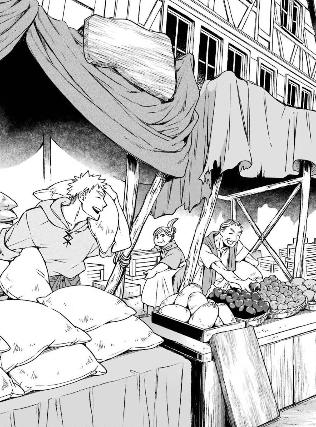 Vermeil in Gold - A Magician Pushes Through the Magical World With the Strongest Disaster Chapter 16 page 8 - Chapter 16: Past