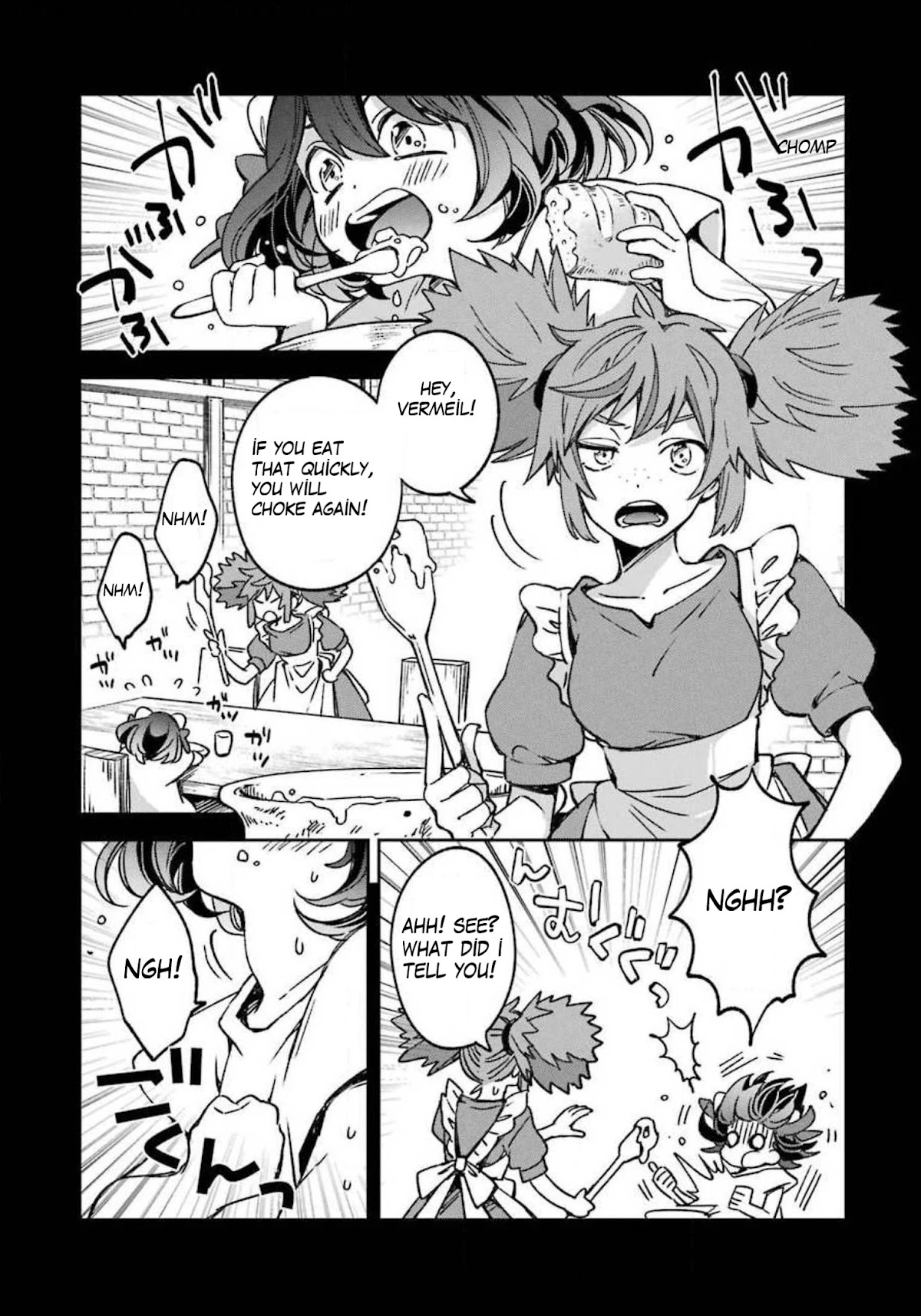 Vermeil in Gold - A Magician Pushes Through the Magical World With the Strongest Disaster Chapter 16 page 9 - Chapter 16: Past