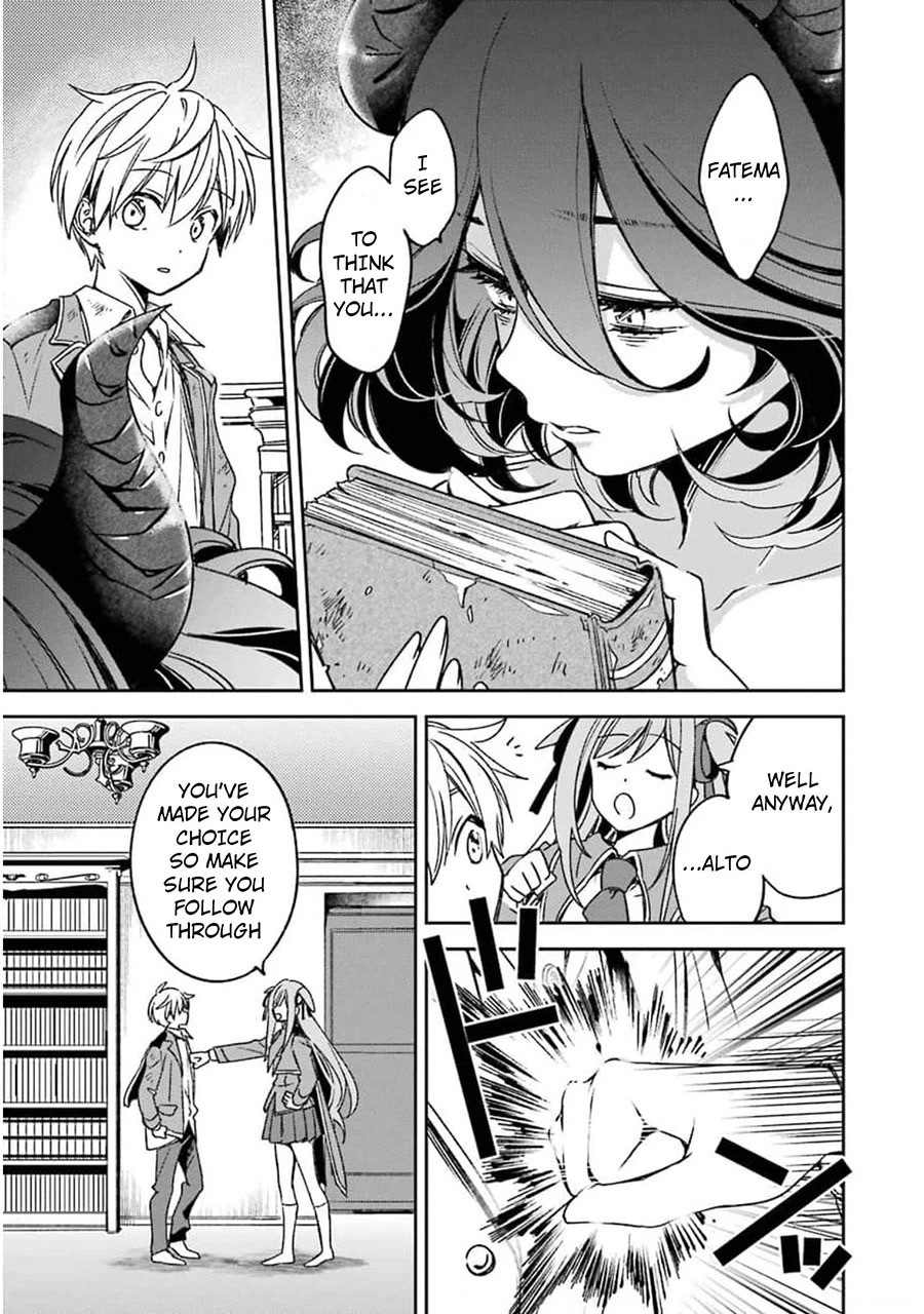 Vermeil in Gold - A Magician Pushes Through the Magical World With the Strongest Disaster Chapter 17 page 11 - Chapter 17: Overlapping