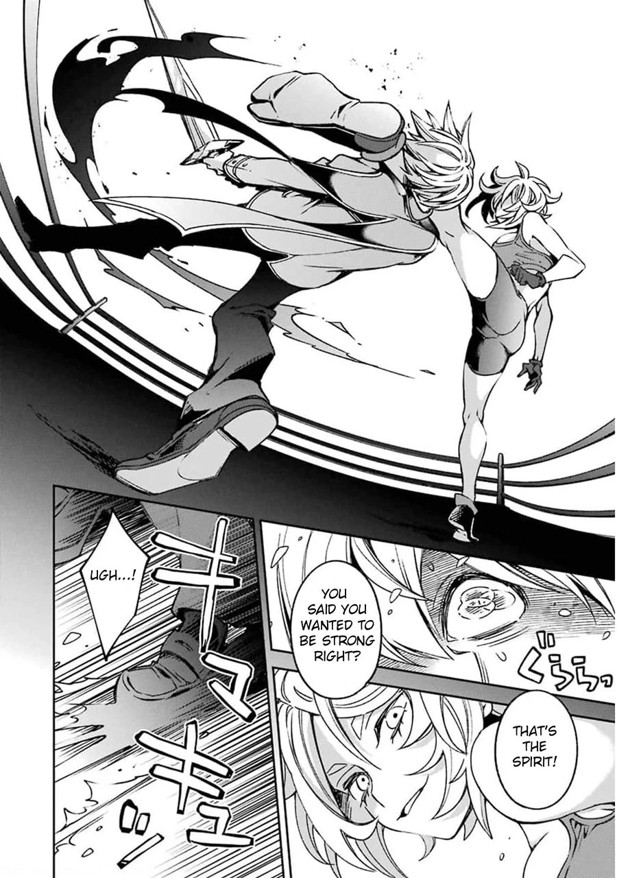 Vermeil in Gold - A Magician Pushes Through the Magical World With the Strongest Disaster Chapter 17 page 20 - Chapter 17: Overlapping