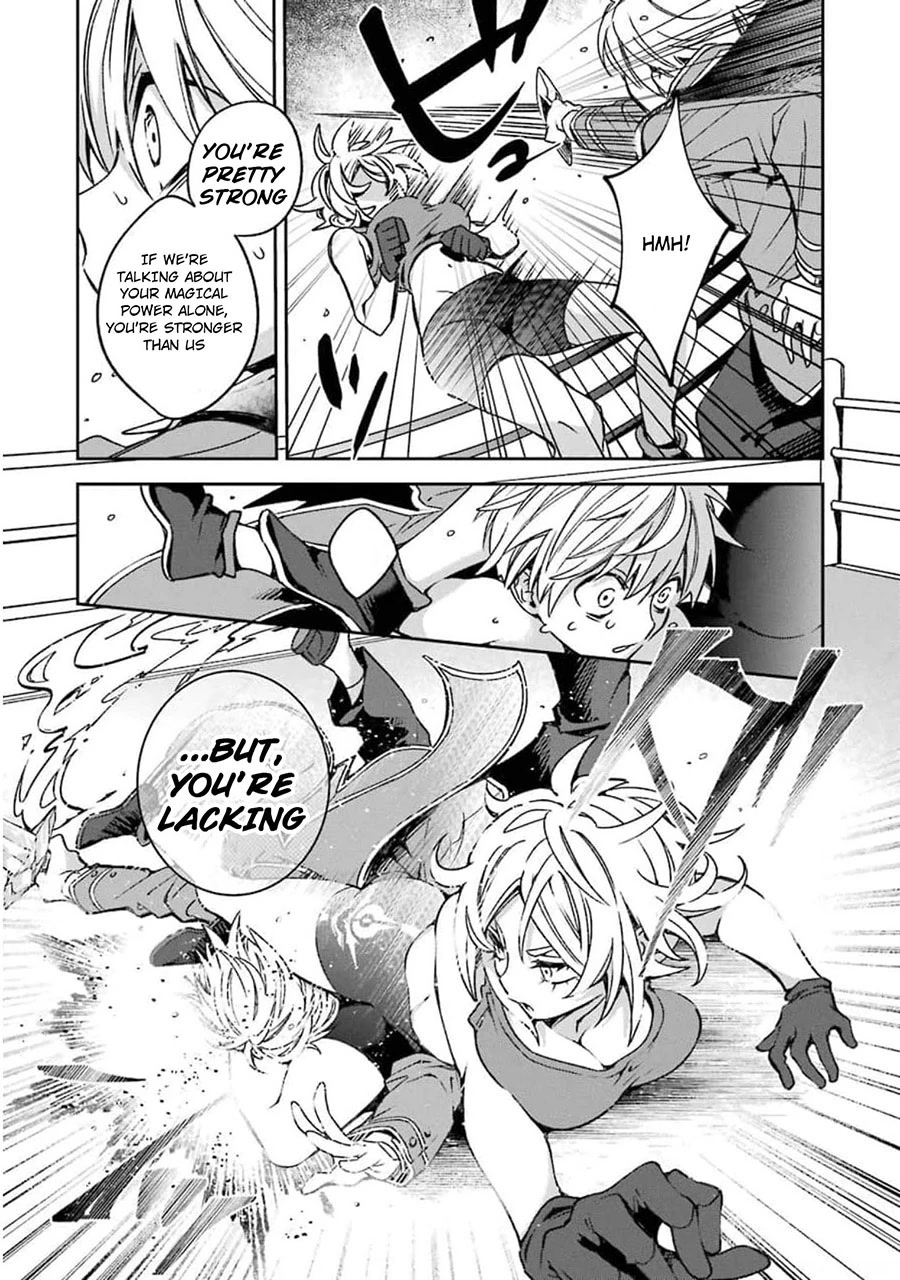 Vermeil in Gold - A Magician Pushes Through the Magical World With the Strongest Disaster Chapter 17 page 21 - Chapter 17: Overlapping