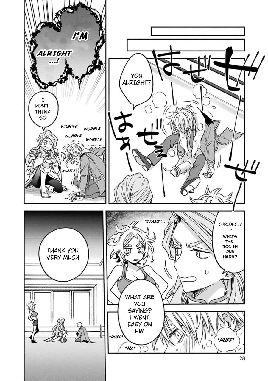 Vermeil in Gold - A Magician Pushes Through the Magical World With the Strongest Disaster Chapter 17 page 24 - Chapter 17: Overlapping
