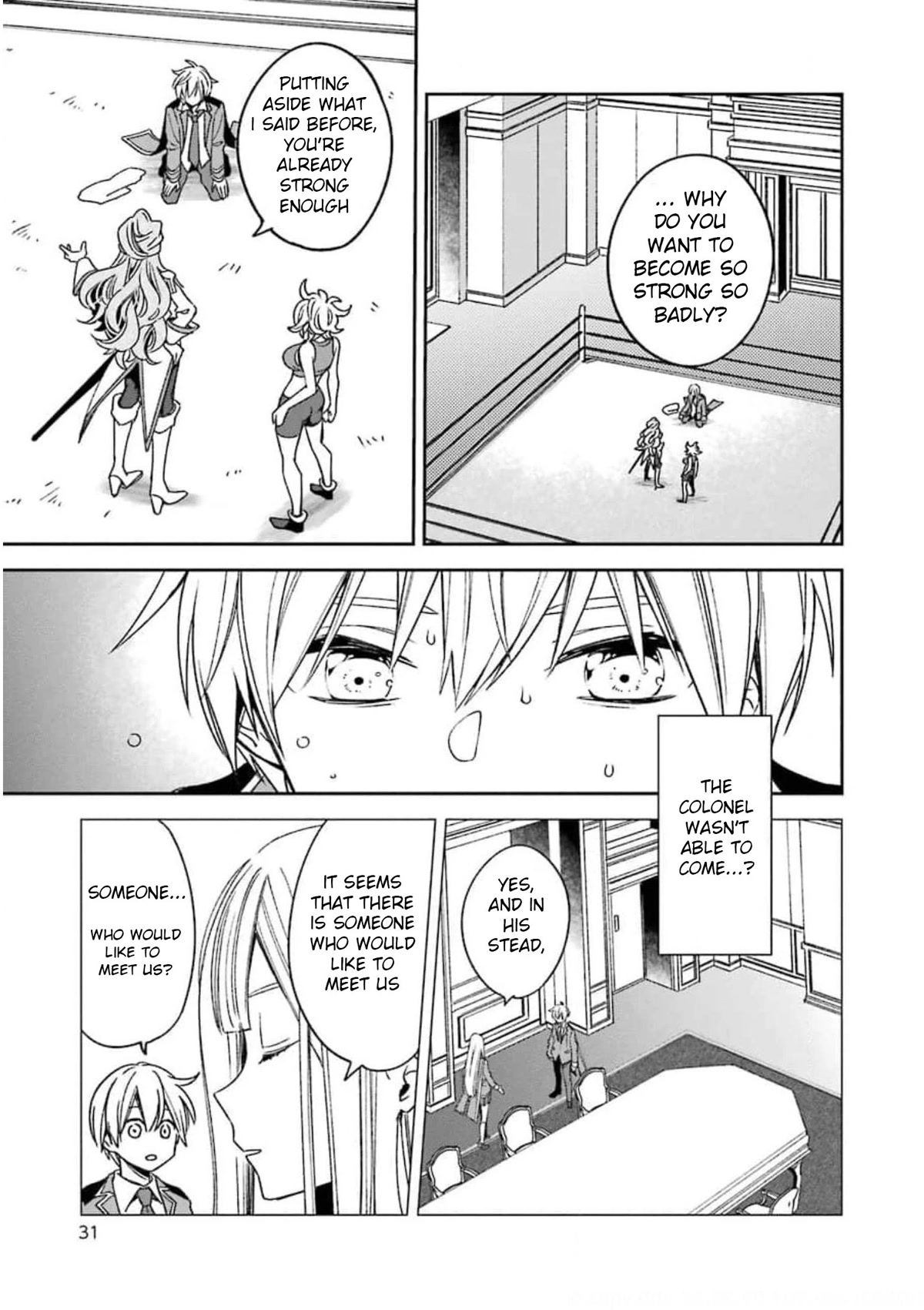 Vermeil in Gold - A Magician Pushes Through the Magical World With the Strongest Disaster Chapter 17 page 27 - Chapter 17: Overlapping