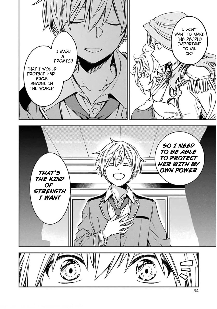 Vermeil in Gold - A Magician Pushes Through the Magical World With the Strongest Disaster Chapter 17 page 30 - Chapter 17: Overlapping