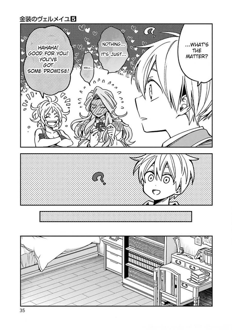 Vermeil in Gold - A Magician Pushes Through the Magical World With the Strongest Disaster Chapter 17 page 31 - Chapter 17: Overlapping