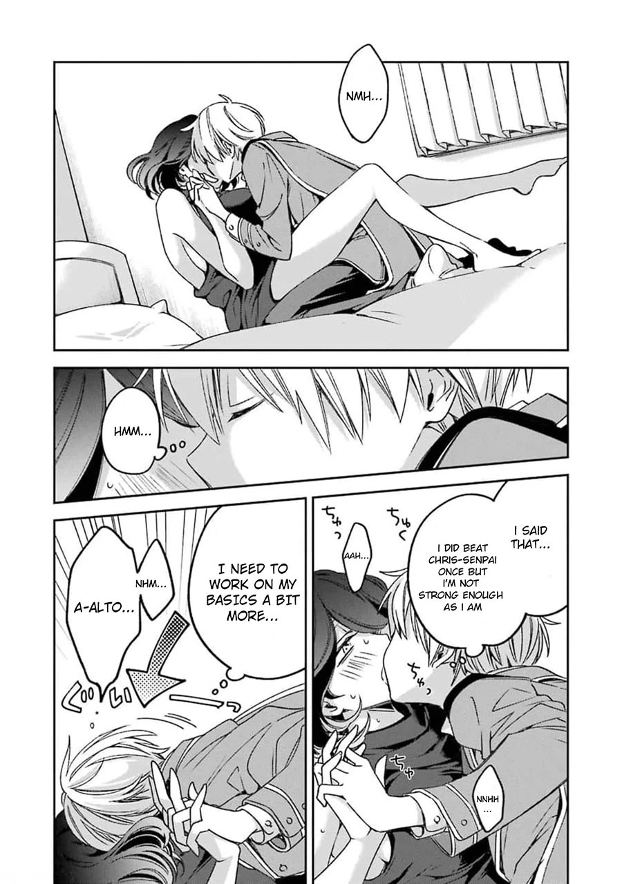 Vermeil in Gold - A Magician Pushes Through the Magical World With the Strongest Disaster Chapter 17 page 32 - Chapter 17: Overlapping