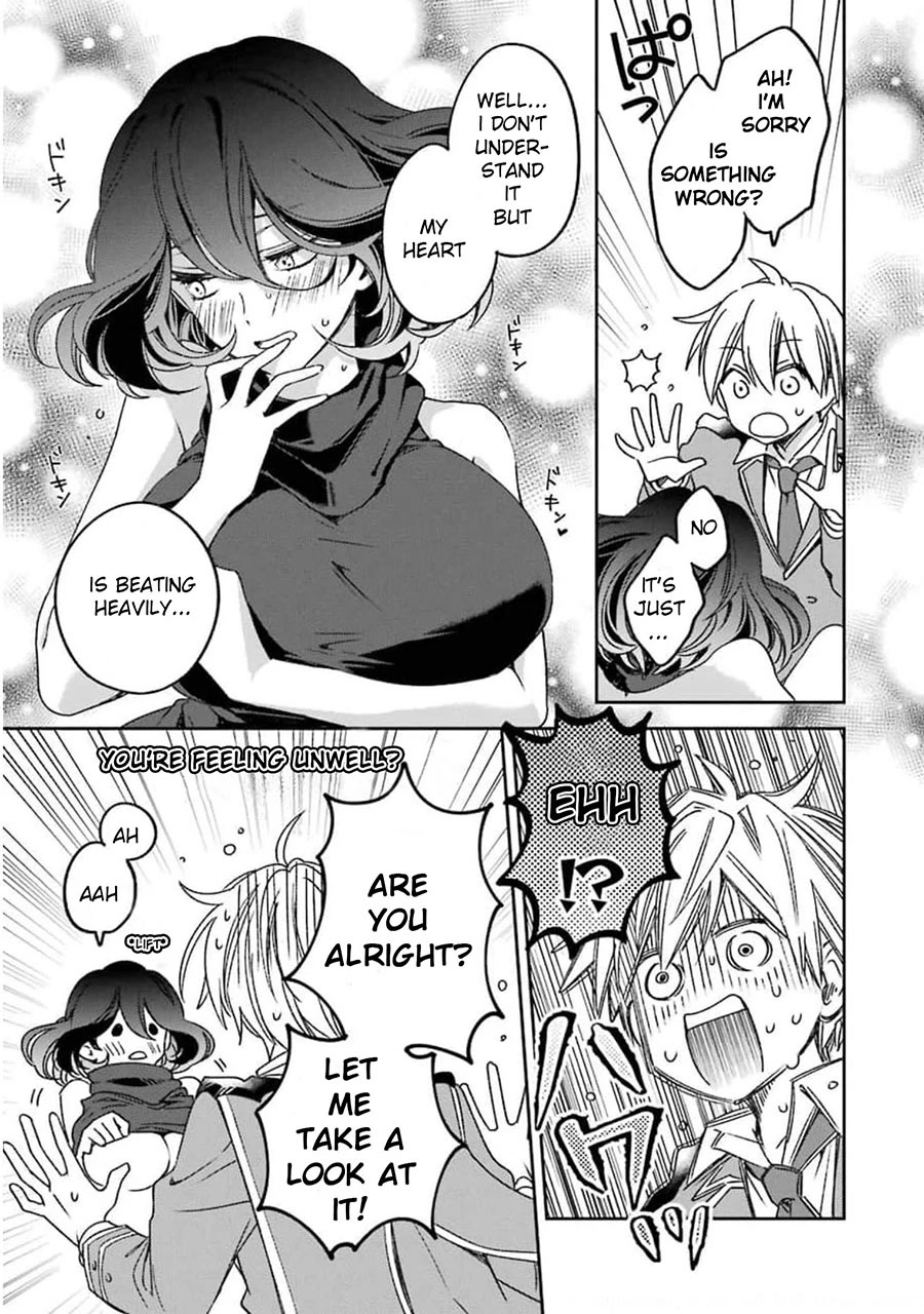 Vermeil in Gold - A Magician Pushes Through the Magical World With the Strongest Disaster Chapter 17 page 33 - Chapter 17: Overlapping