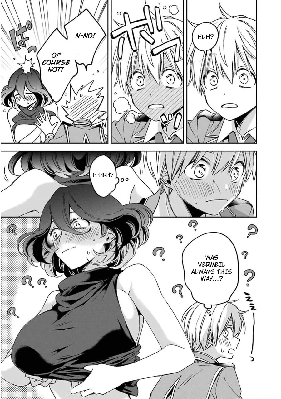 Vermeil in Gold - A Magician Pushes Through the Magical World With the Strongest Disaster Chapter 17 page 35 - Chapter 17: Overlapping