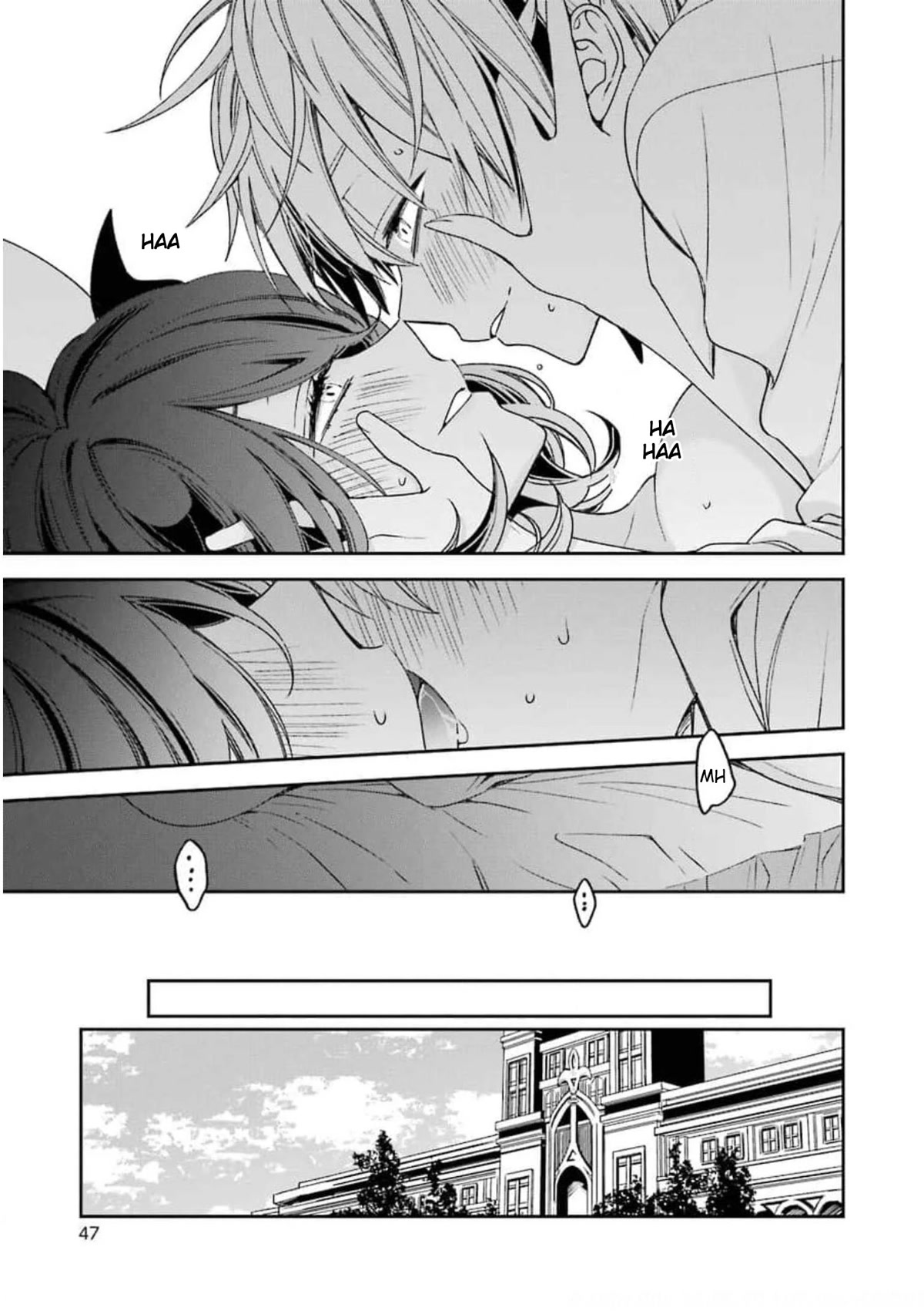 Vermeil in Gold - A Magician Pushes Through the Magical World With the Strongest Disaster Chapter 17 page 43 - Chapter 17: Overlapping