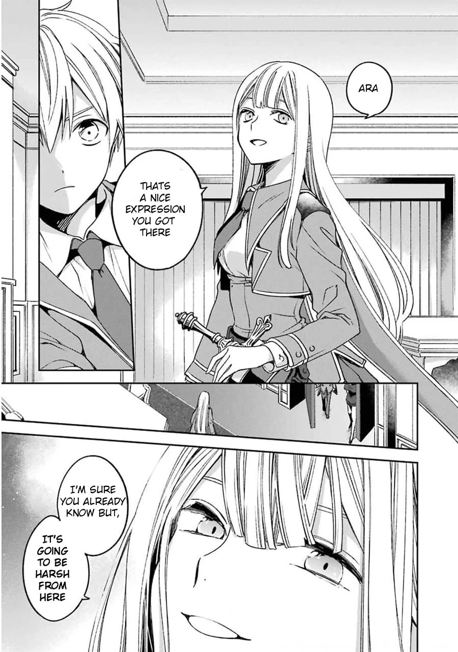 Vermeil in Gold - A Magician Pushes Through the Magical World With the Strongest Disaster Chapter 17 page 45 - Chapter 17: Overlapping