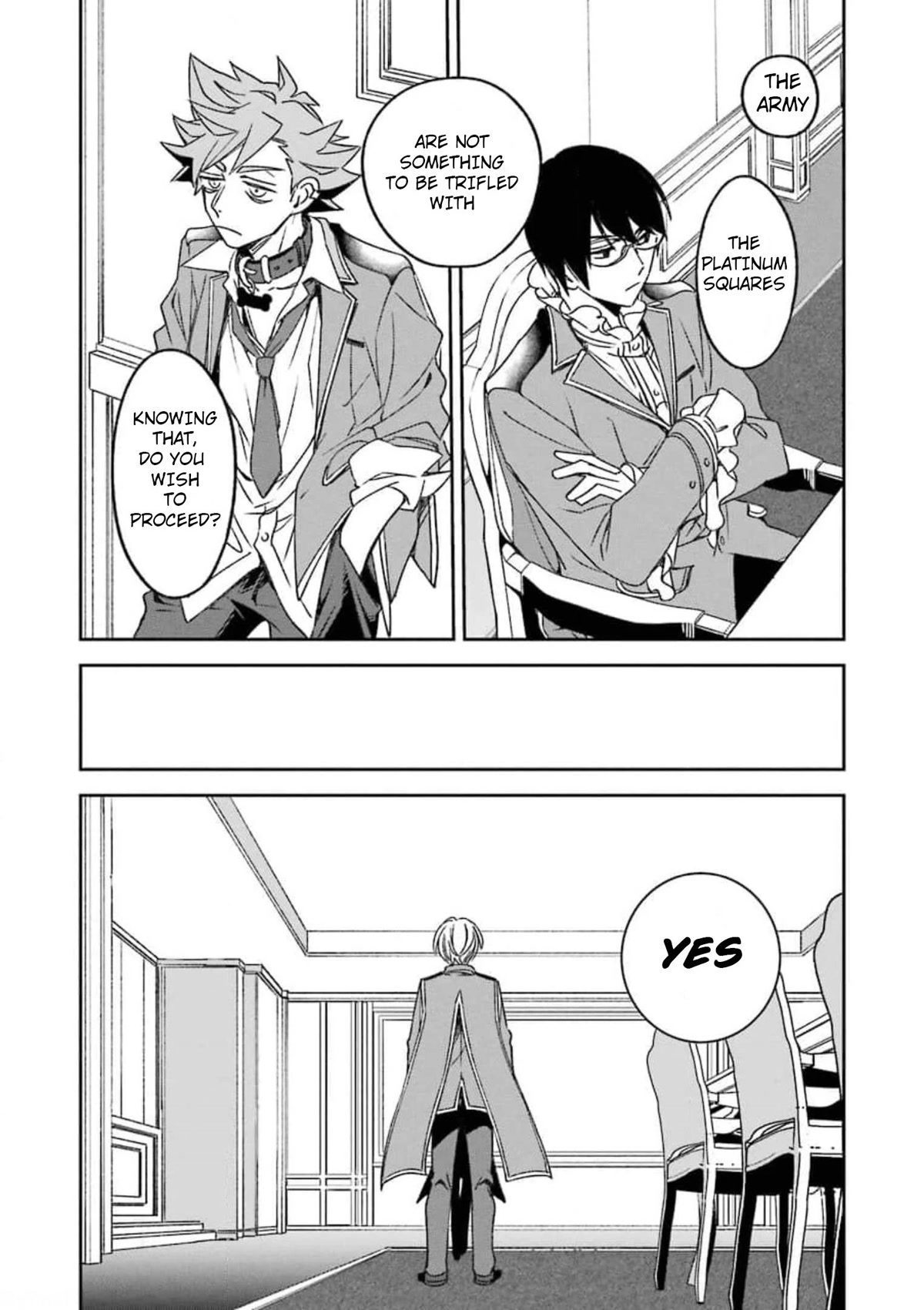 Vermeil in Gold - A Magician Pushes Through the Magical World With the Strongest Disaster Chapter 17 page 46 - Chapter 17: Overlapping