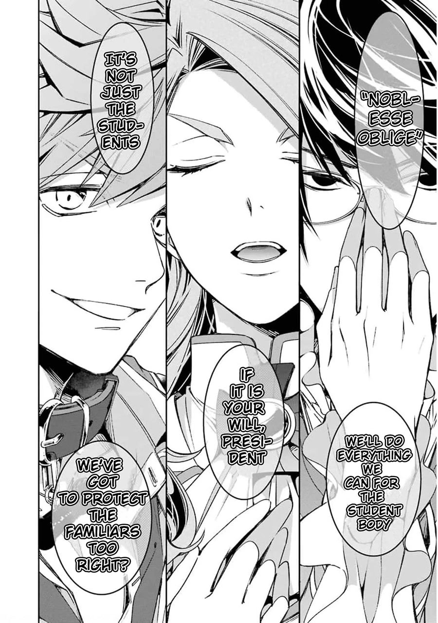 Vermeil in Gold - A Magician Pushes Through the Magical World With the Strongest Disaster Chapter 17 page 50 - Chapter 17: Overlapping