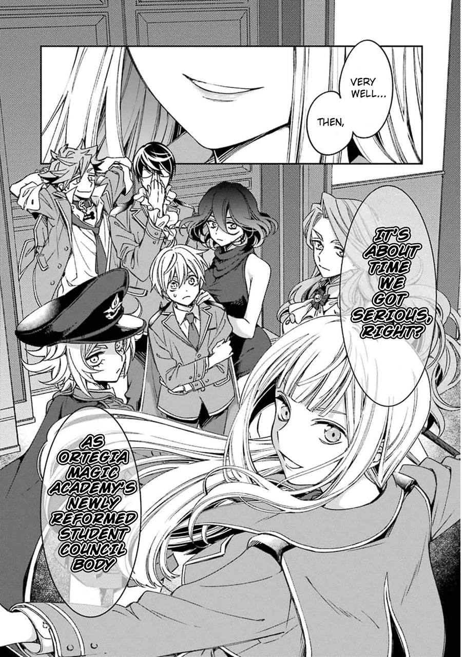 Vermeil in Gold - A Magician Pushes Through the Magical World With the Strongest Disaster Chapter 17 page 52 - Chapter 17: Overlapping