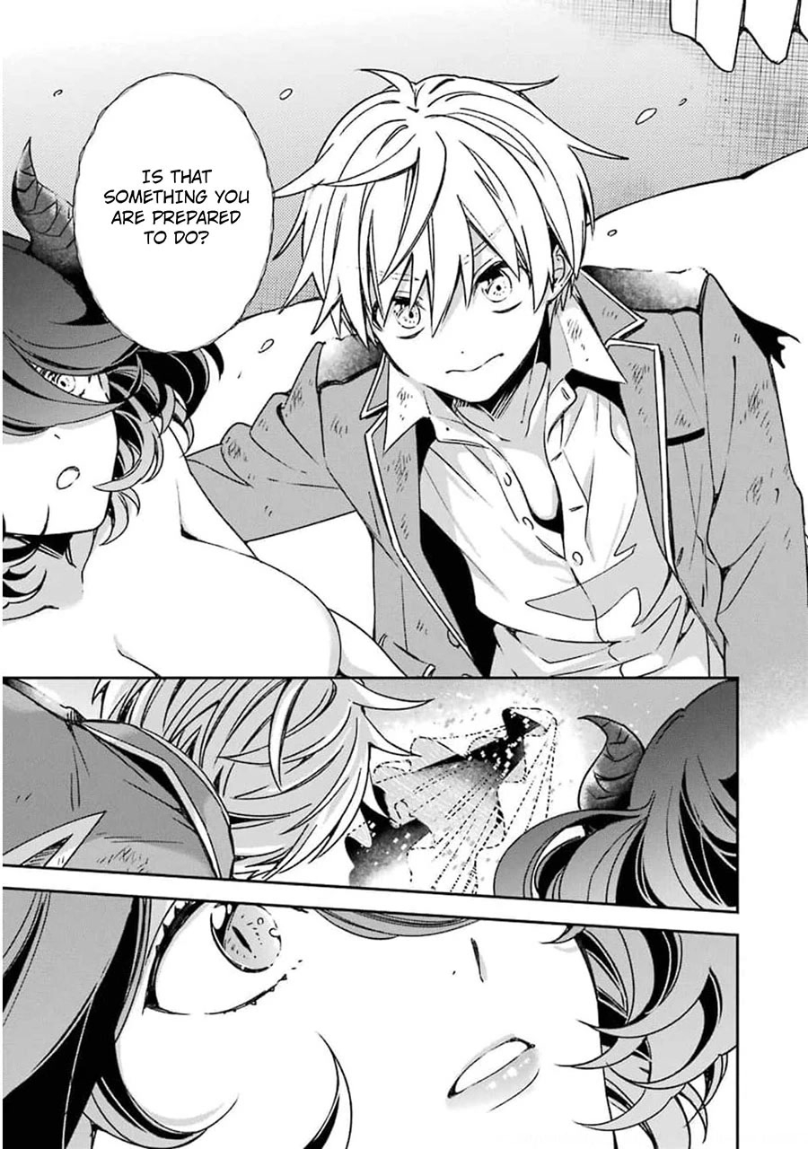 Vermeil in Gold - A Magician Pushes Through the Magical World With the Strongest Disaster Chapter 17 page 7 - Chapter 17: Overlapping