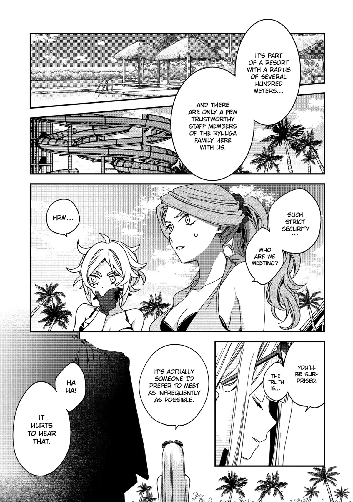 Vermeil in Gold - A Magician Pushes Through the Magical World With the Strongest Disaster Chapter 18 page 16 - Chapter 18