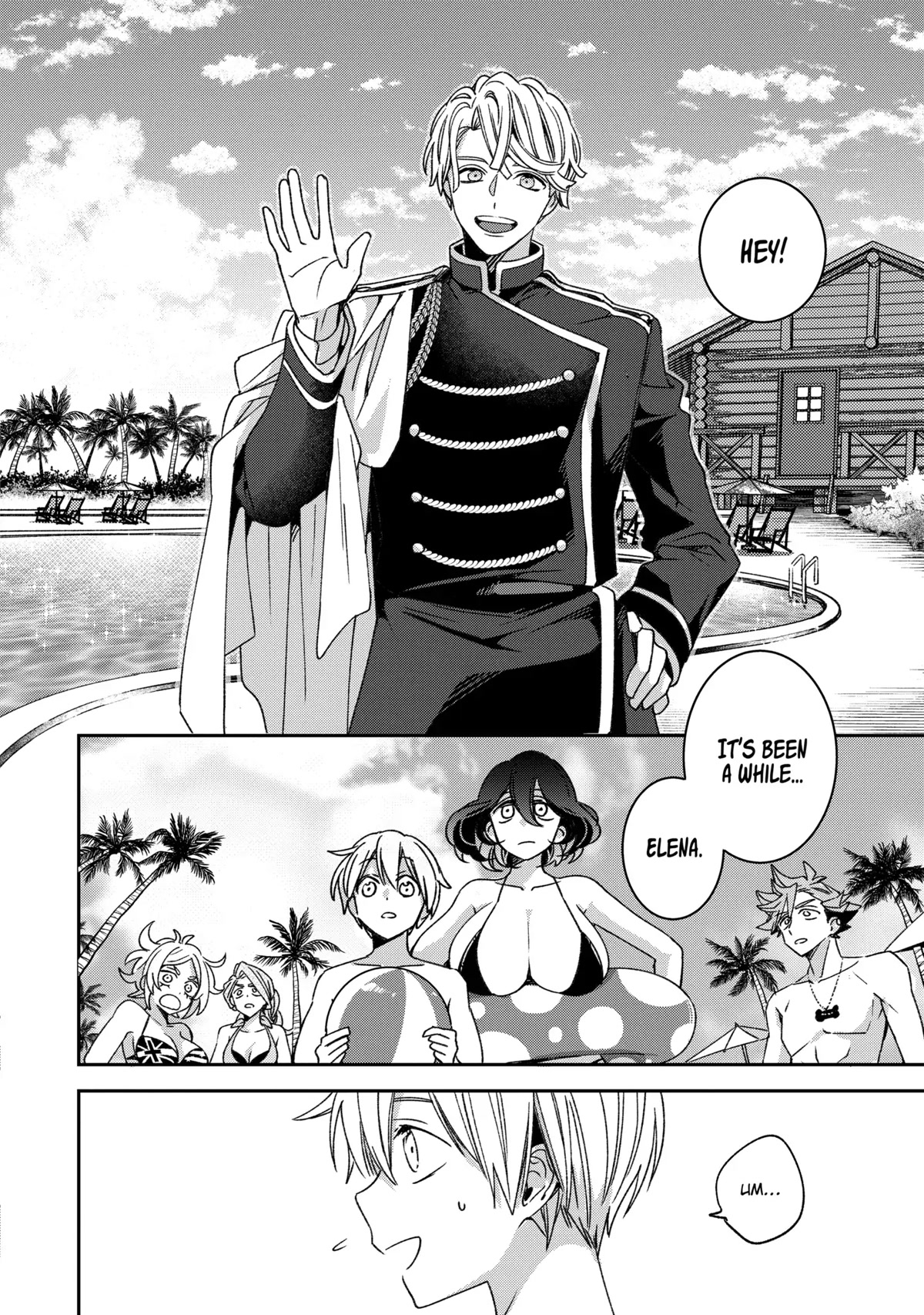 Vermeil in Gold - A Magician Pushes Through the Magical World With the Strongest Disaster Chapter 18 page 17 - Chapter 18