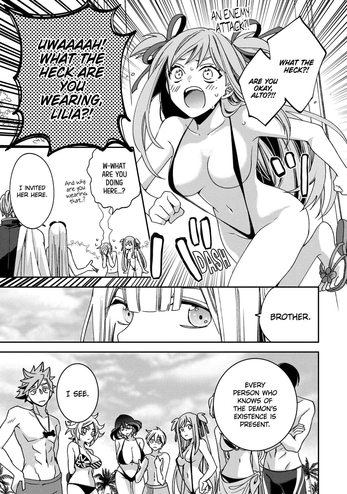 Vermeil in Gold - A Magician Pushes Through the Magical World With the Strongest Disaster Chapter 18 page 20 - Chapter 18