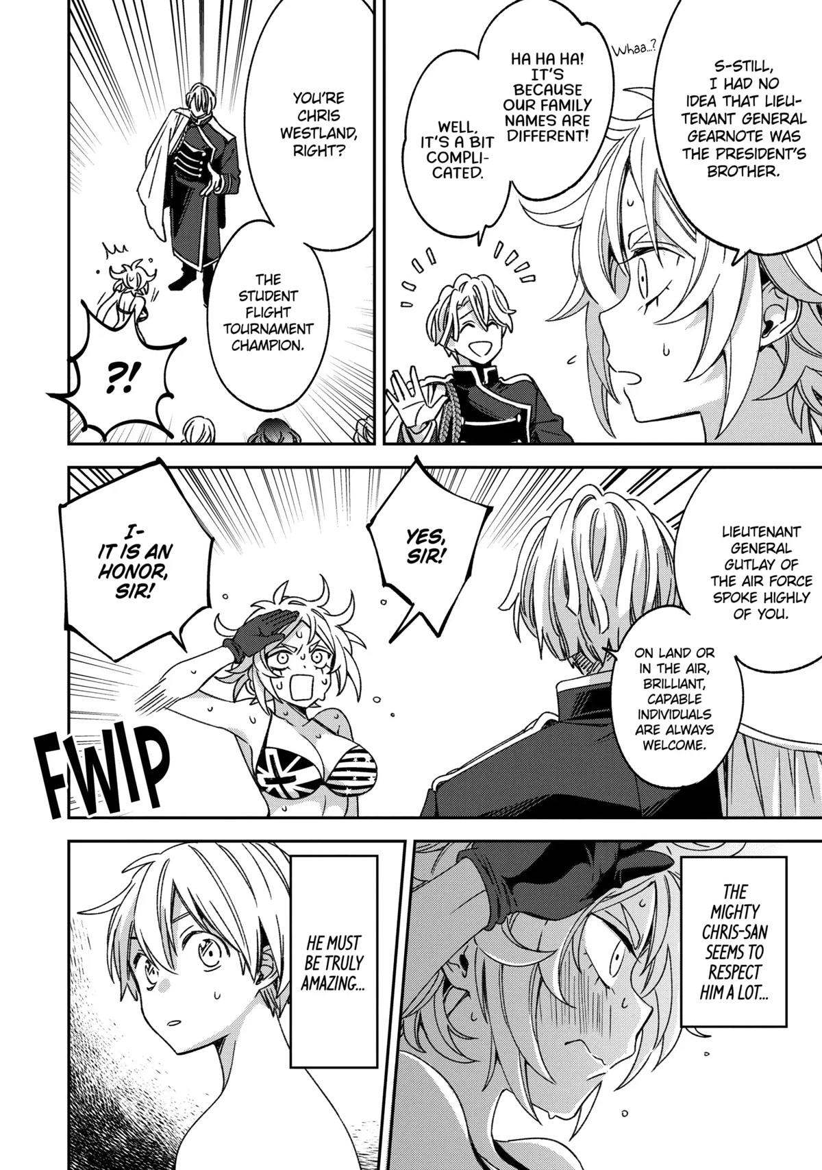 Vermeil in Gold - A Magician Pushes Through the Magical World With the Strongest Disaster Chapter 18 page 21 - Chapter 18