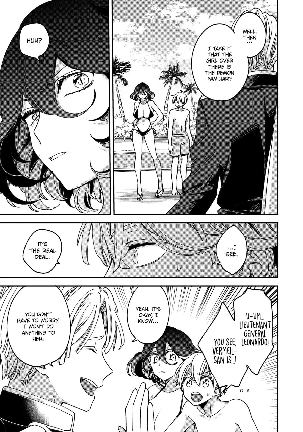 Vermeil in Gold - A Magician Pushes Through the Magical World With the Strongest Disaster Chapter 18 page 22 - Chapter 18