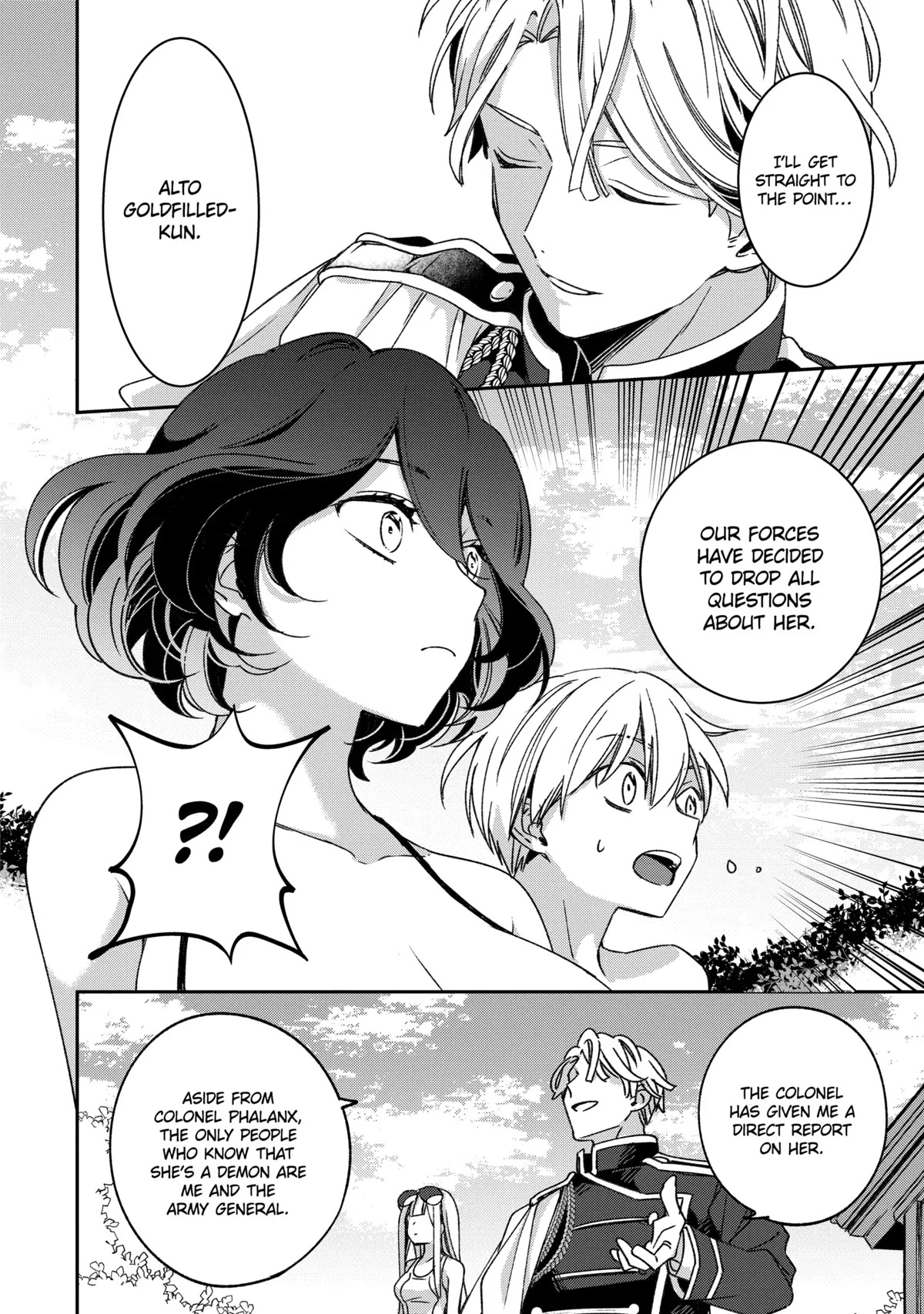 Vermeil in Gold - A Magician Pushes Through the Magical World With the Strongest Disaster Chapter 18 page 23 - Chapter 18