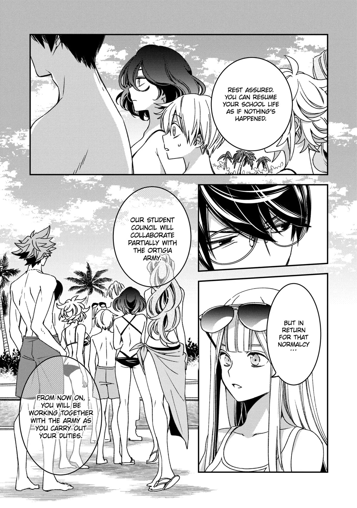 Vermeil in Gold - A Magician Pushes Through the Magical World With the Strongest Disaster Chapter 18 page 24 - Chapter 18